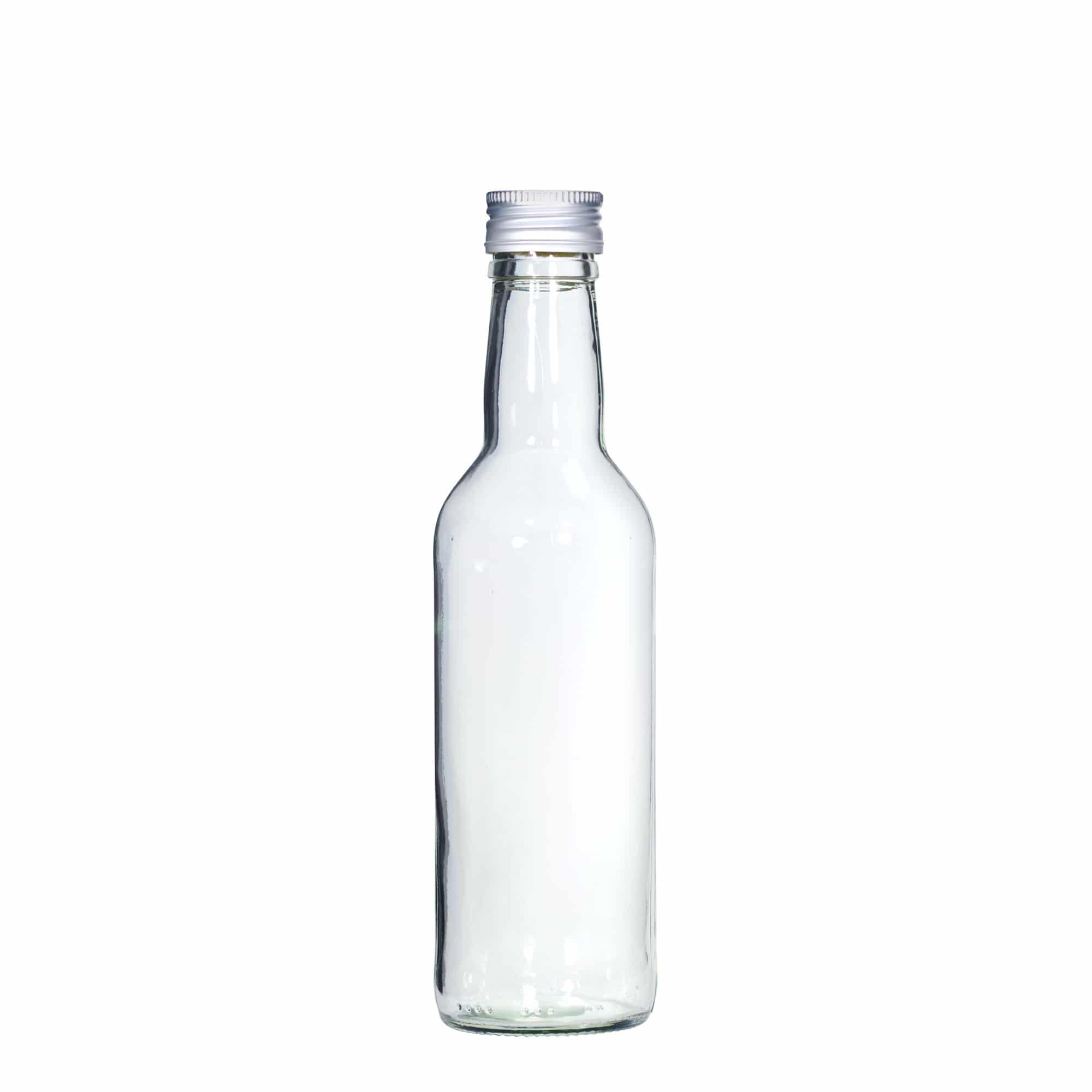 Botella universal de 350 ml, vidrio, boca: PP 31,5