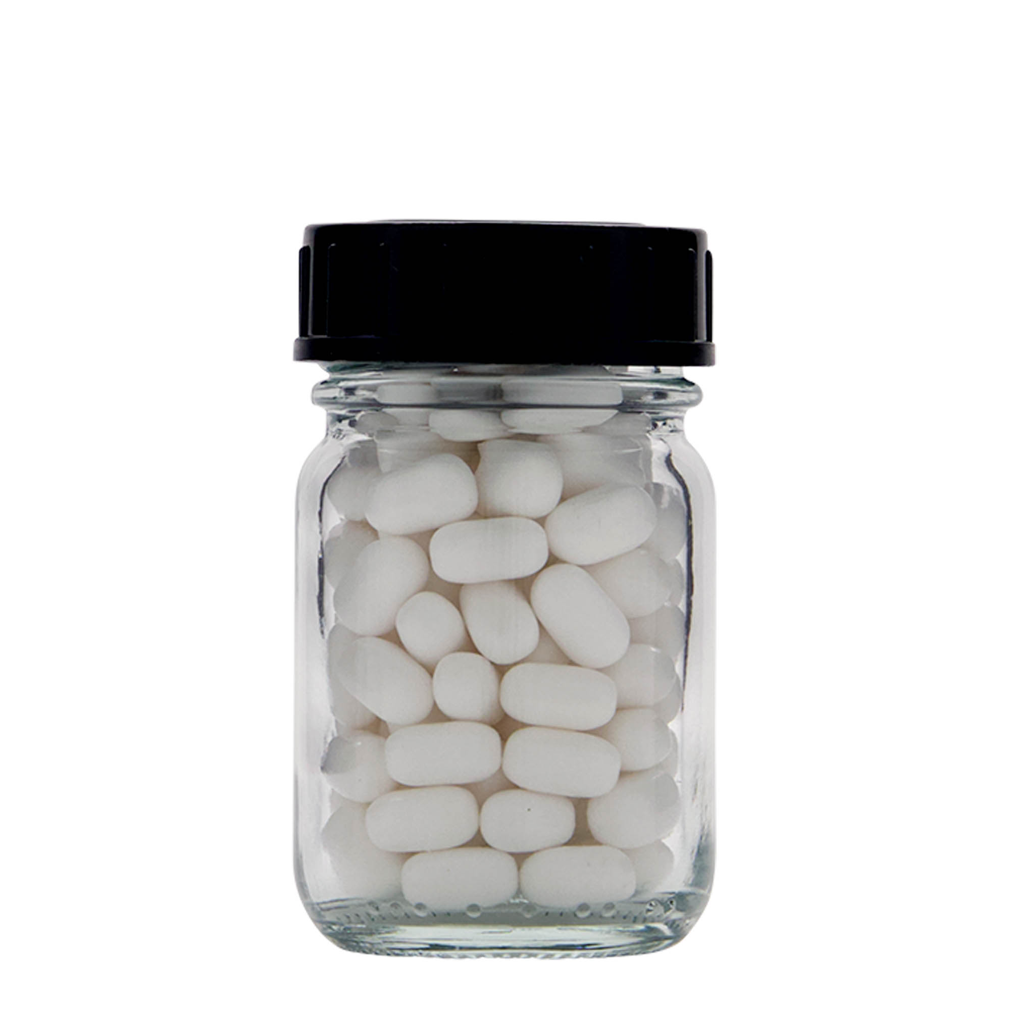 Frasco de cuello ancho de 50 ml, boca: DIN 40 Frasco de cuello ancho de 50 ml, boca: DIN 40