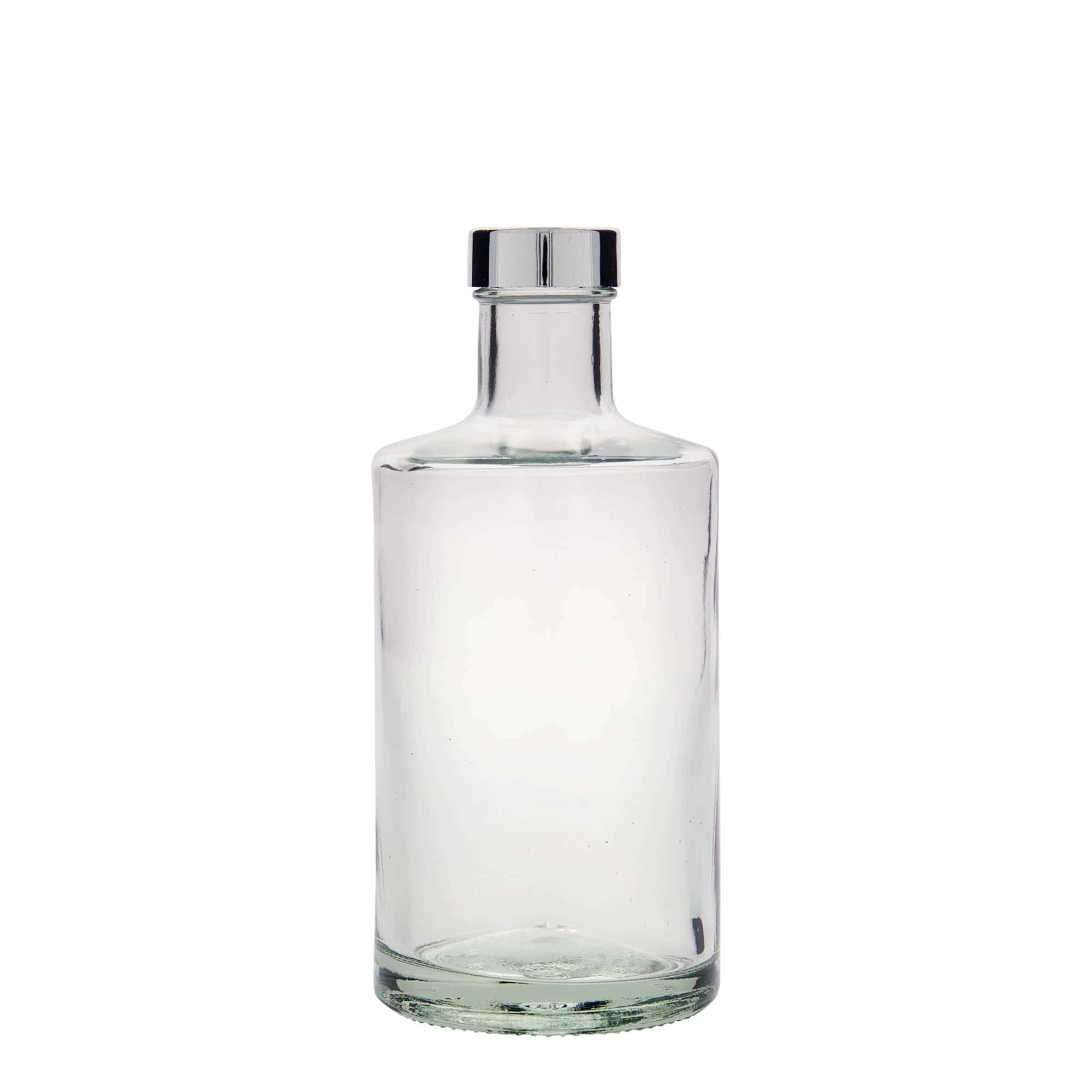 Botella de vidrio de 500 ml «Caroline», boca: GPI 33