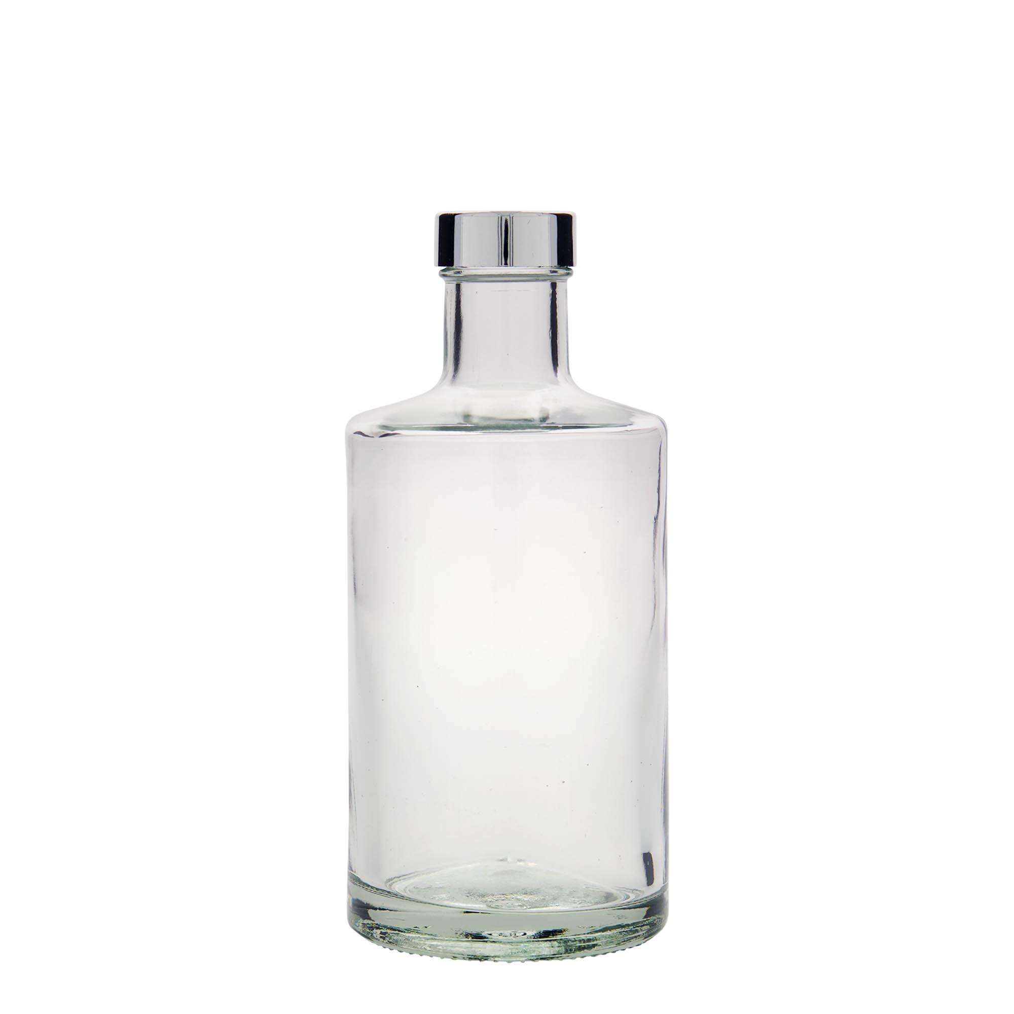 Botella de vidrio de 500 ml «Caroline», boca: GPI 33