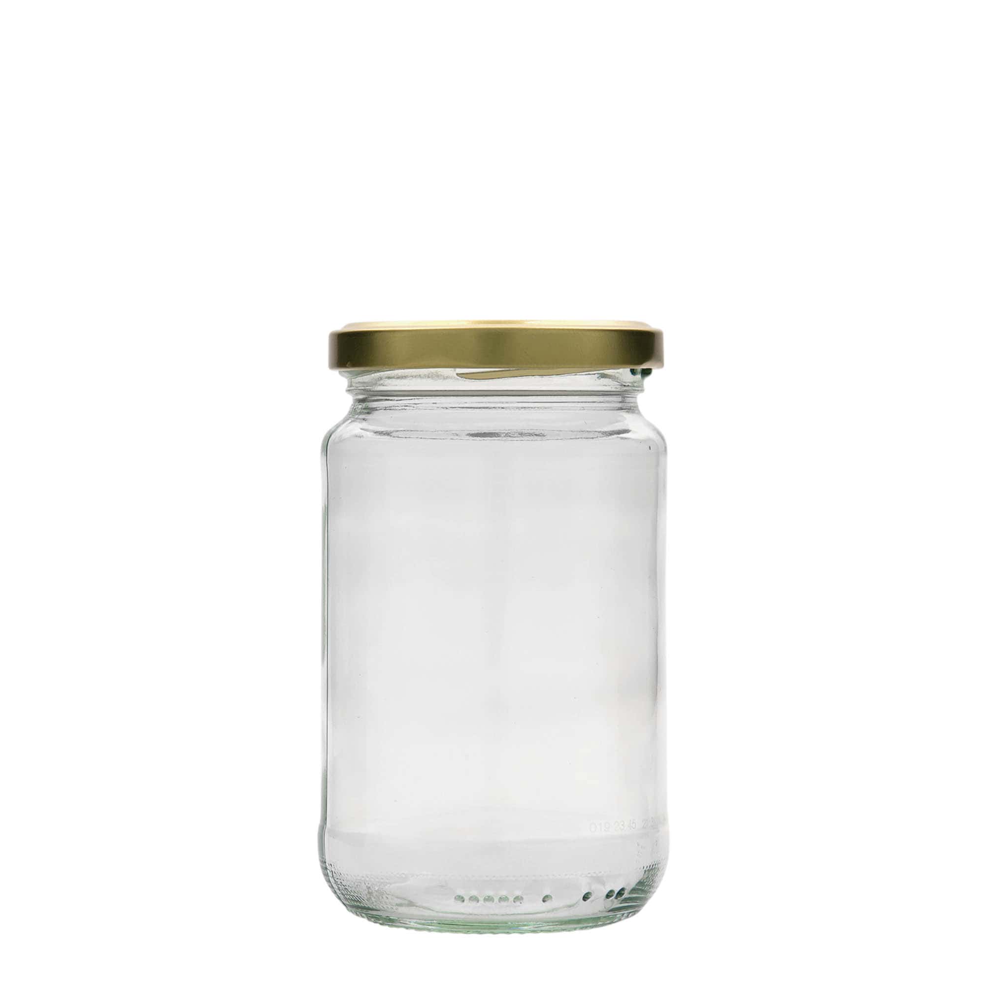 375 ml tarro de conserva, boca: Twist-Off (TO 66)