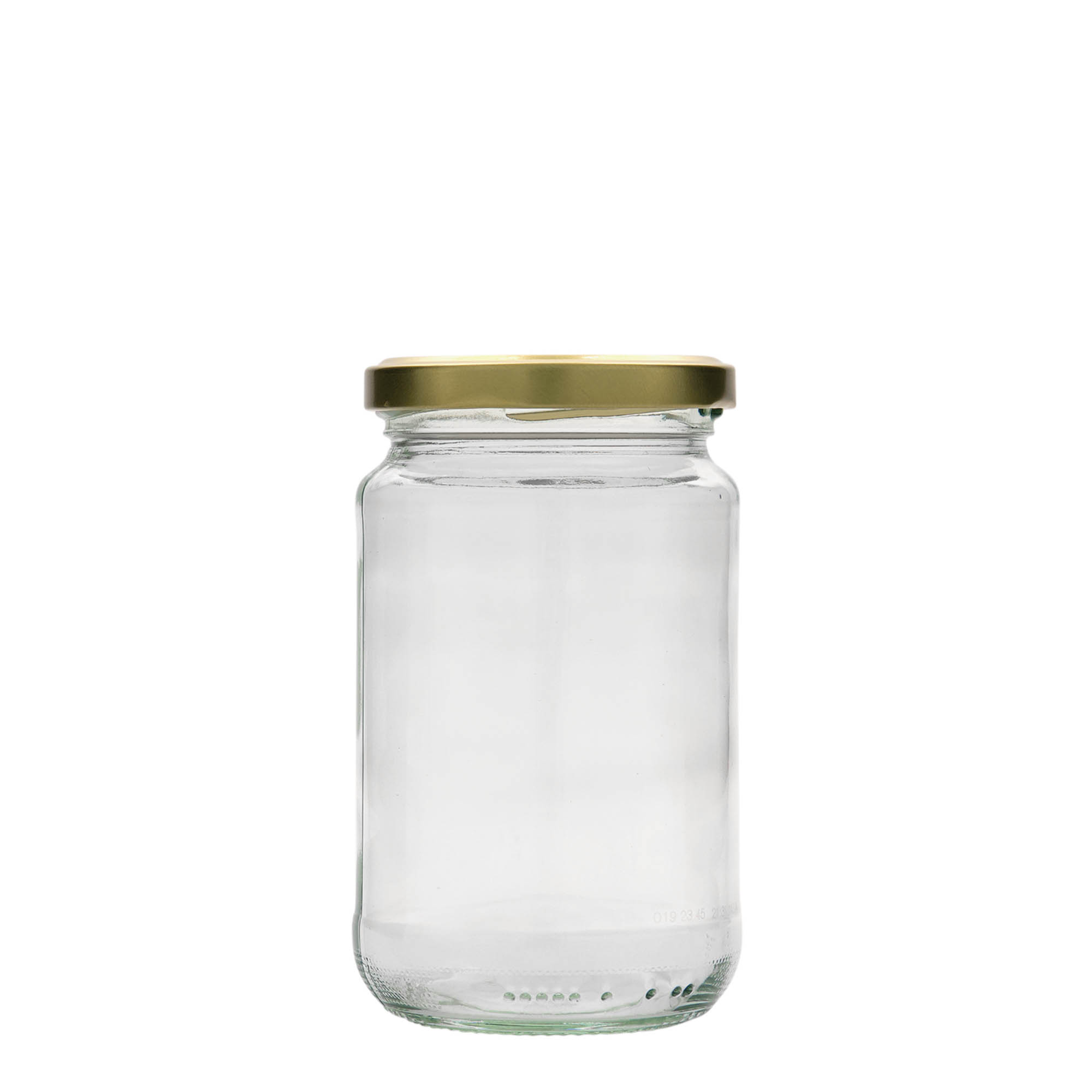 375 ml tarro de conserva, boca: Twist-off (TO 66)
