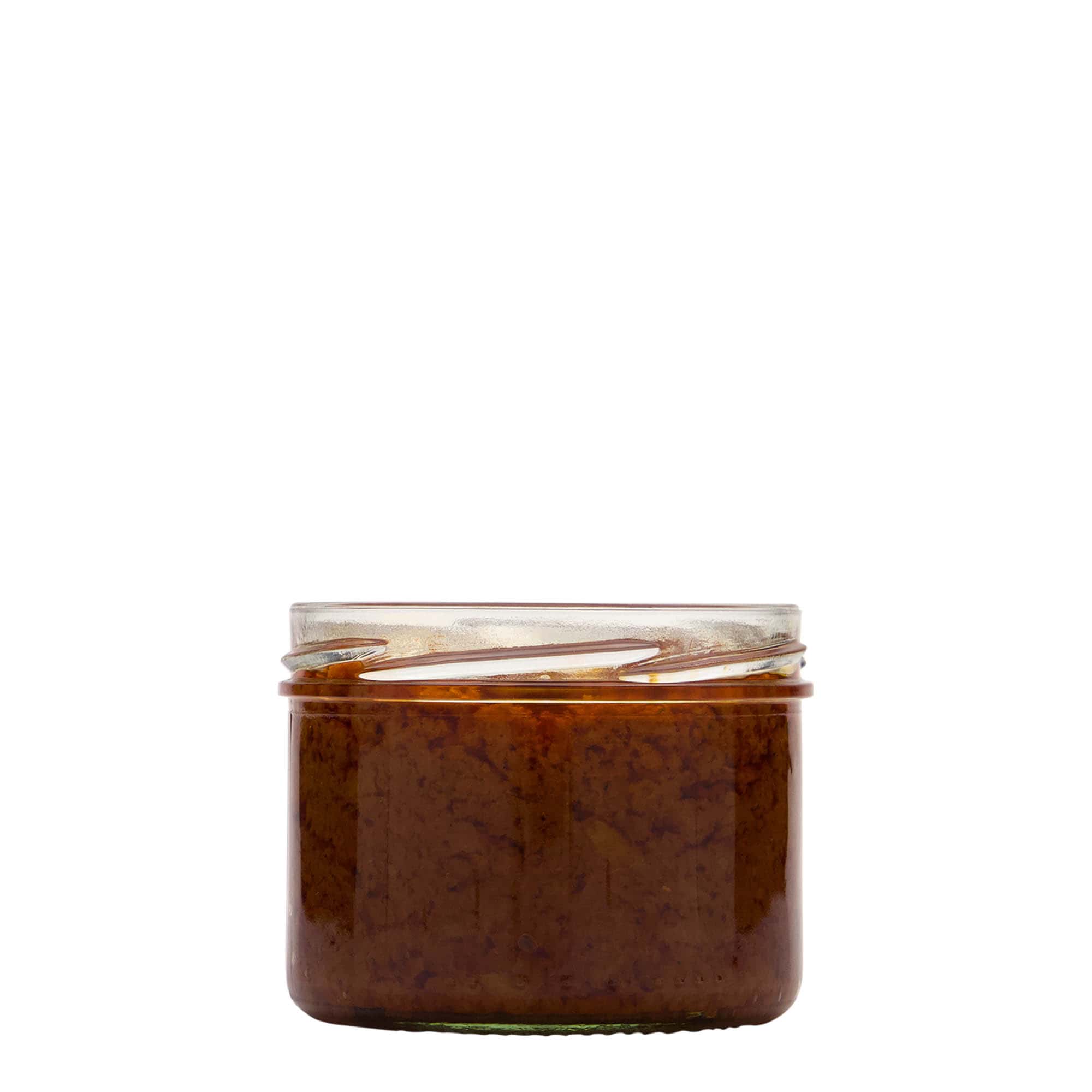 230 ml tarro de boca ancha, apertura: Twist-off (TO 82)