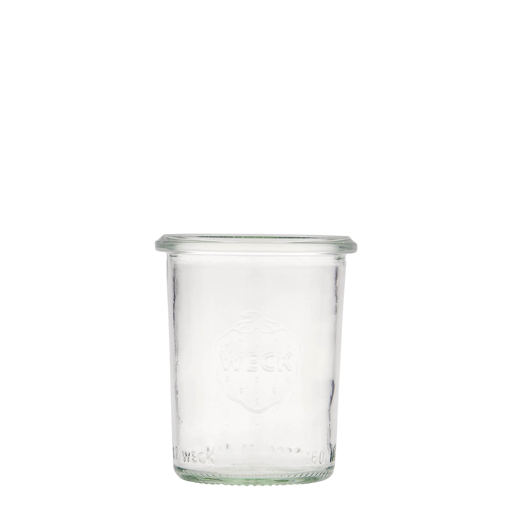 160 ml tarro WECK con boca: borde redondo