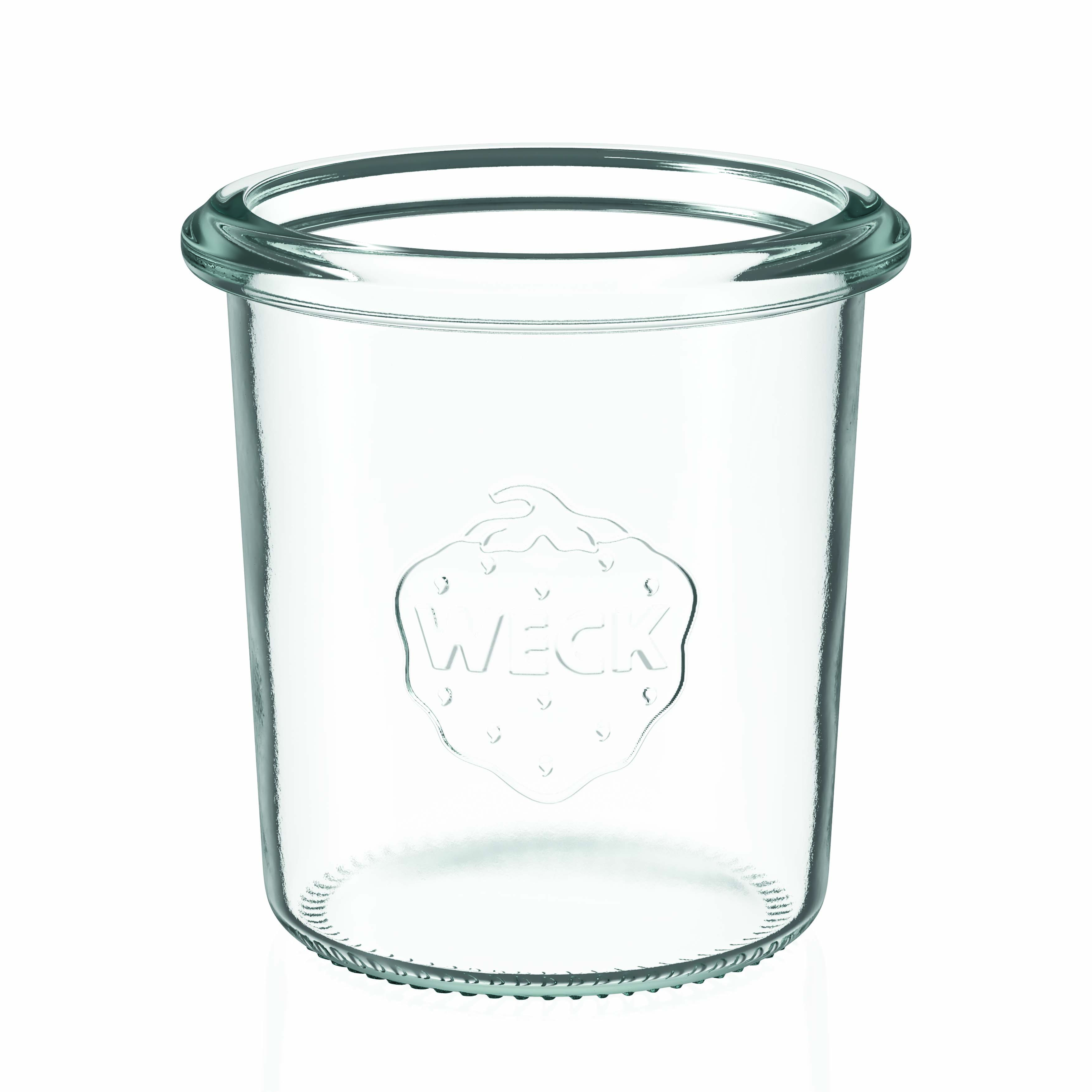 160 ml tarro WECK con boca: borde redondo 160 ml tarro WECK con boca: borde redondo