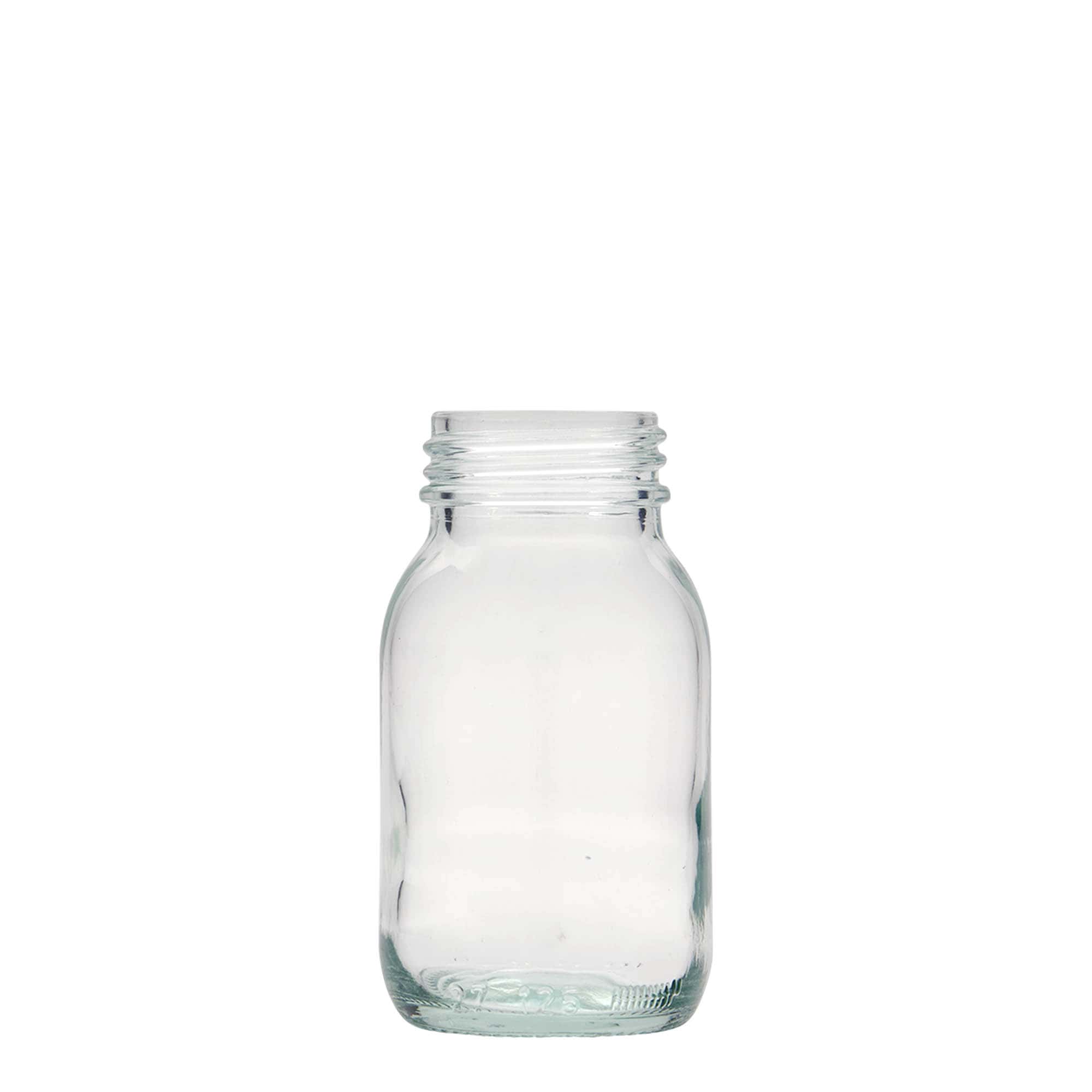 125 ml Frasco de cuello ancho, boca: DIN 40