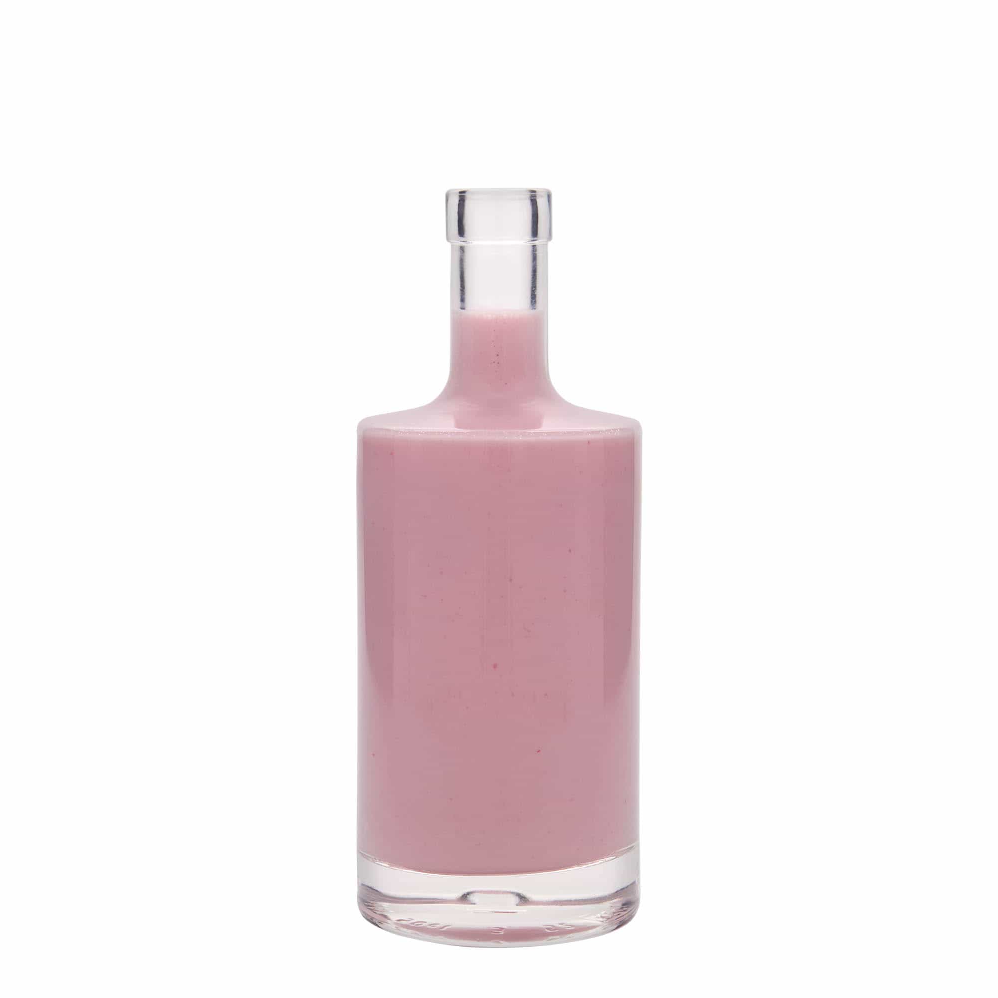 Botella de vidrio 'Homeland' de 500 ml, boca: corcho