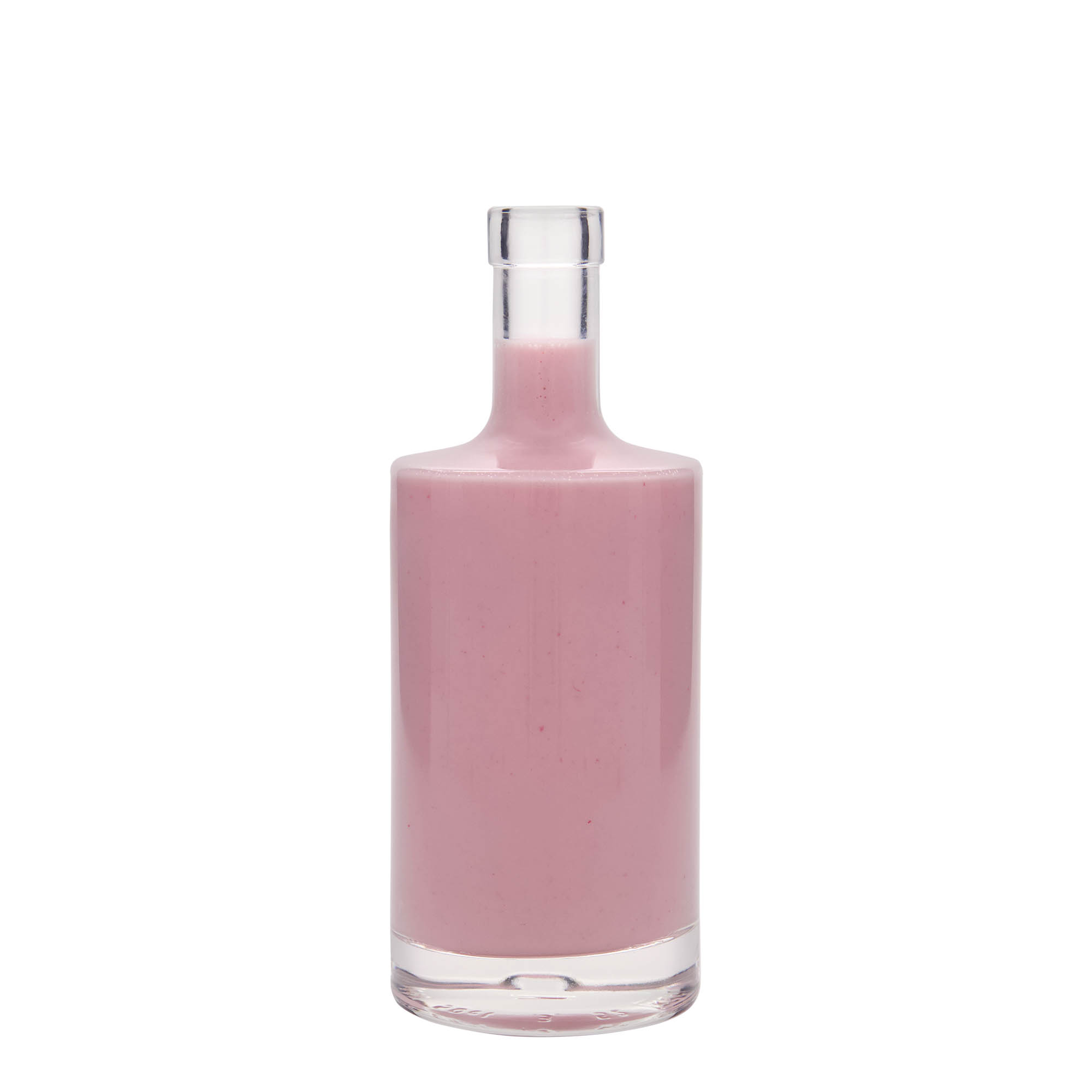 Botella de cristal de 500 ml 'Homeland', boca: corcho