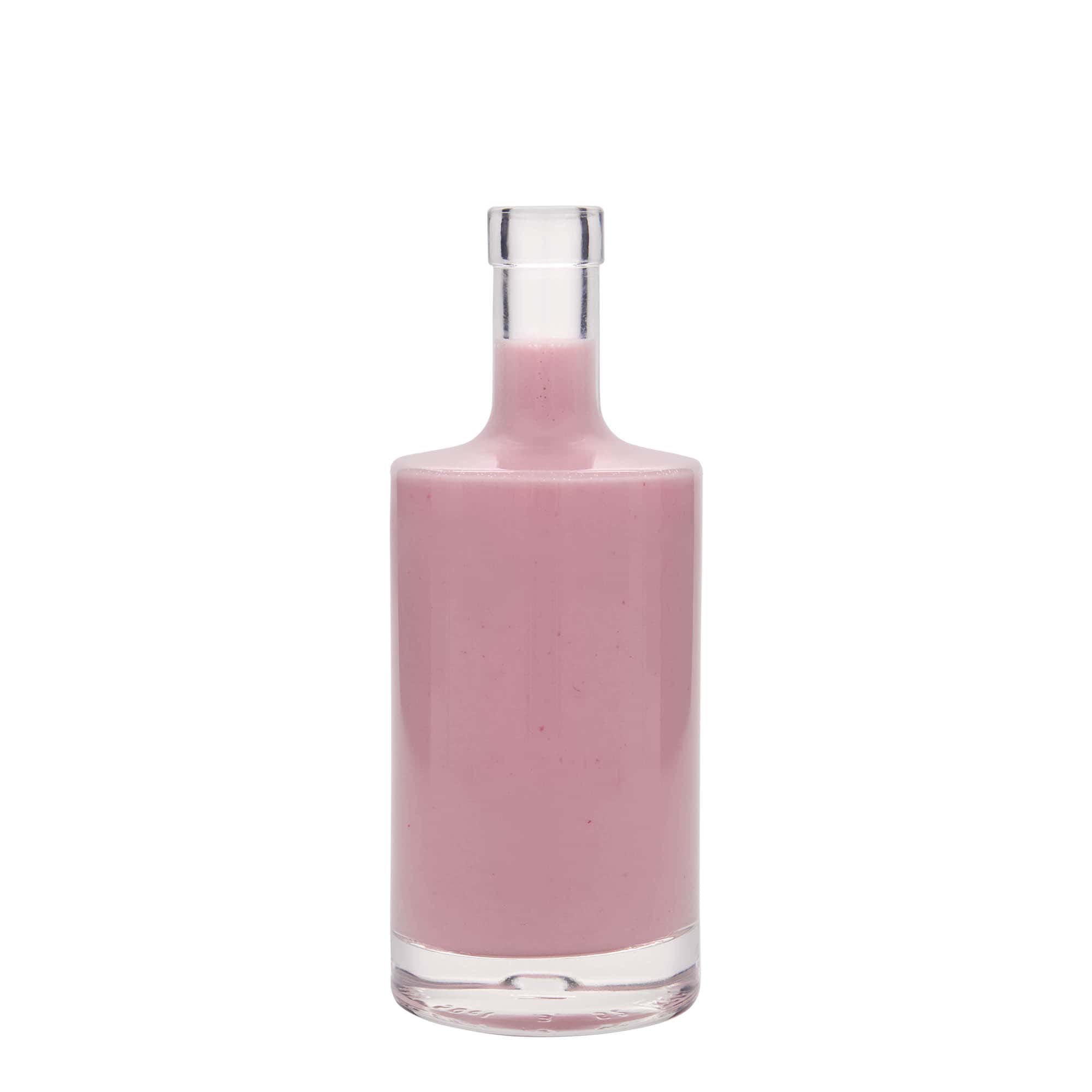 Botella de cristal de 500 ml «Homeland», boca: corcho