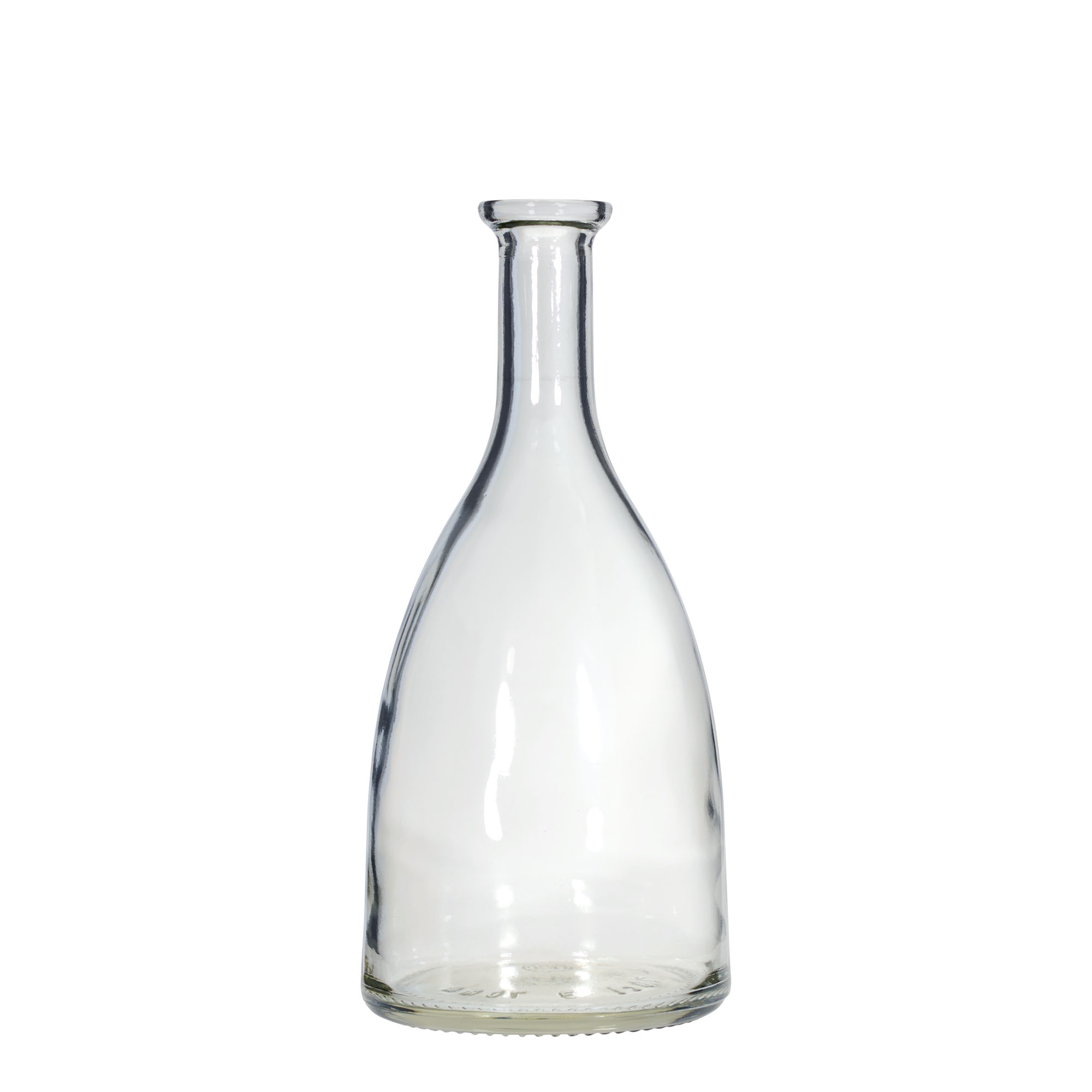 Botella de vidrio de 700 ml 'Viola', boca: corcho Botella de vidrio de 700 ml 'Viola', boca: corcho