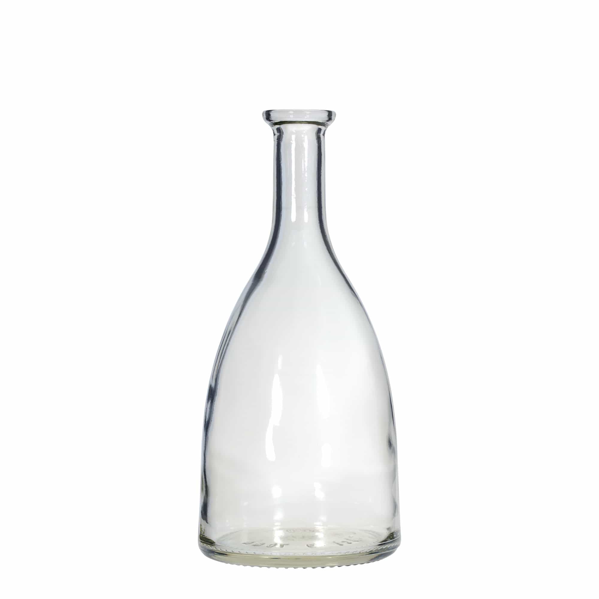 Botella de vidrio de 700 ml 'Viola', boca: corcho