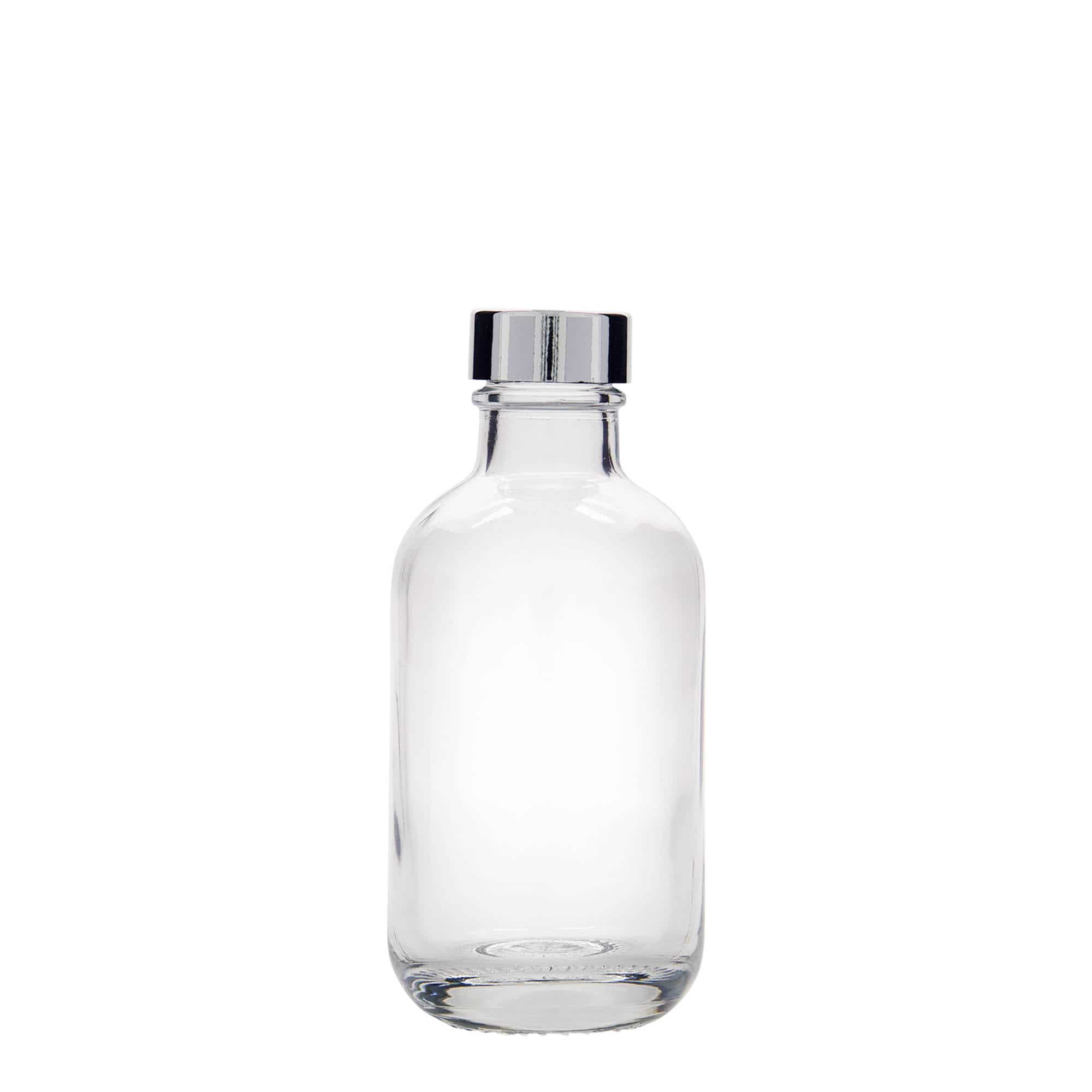 Botella de vidrio 'Lotería' de 200 ml, boca: GPI 28