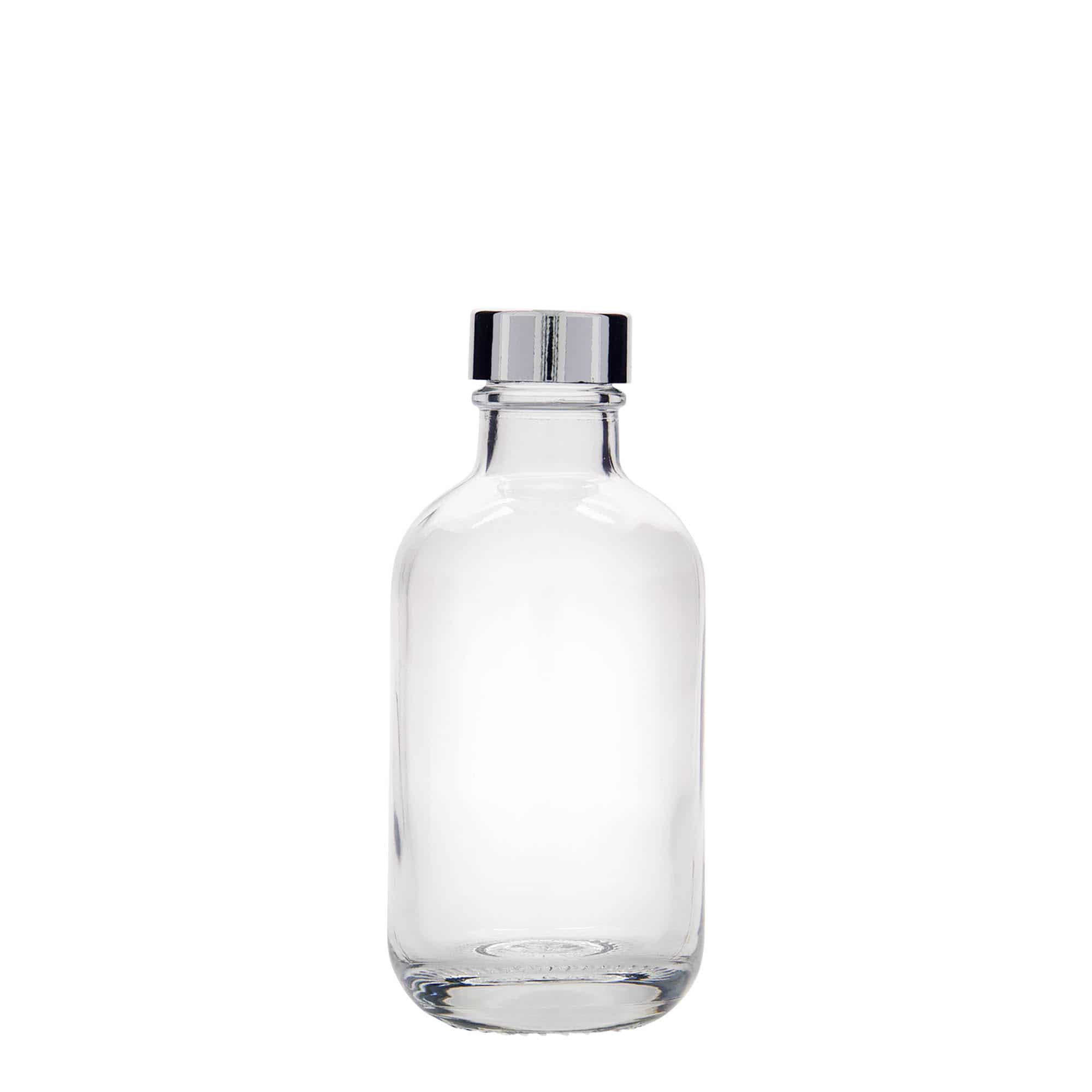 Botella de vidrio 'Lotto' de 200 ml, boca: GPI 28
