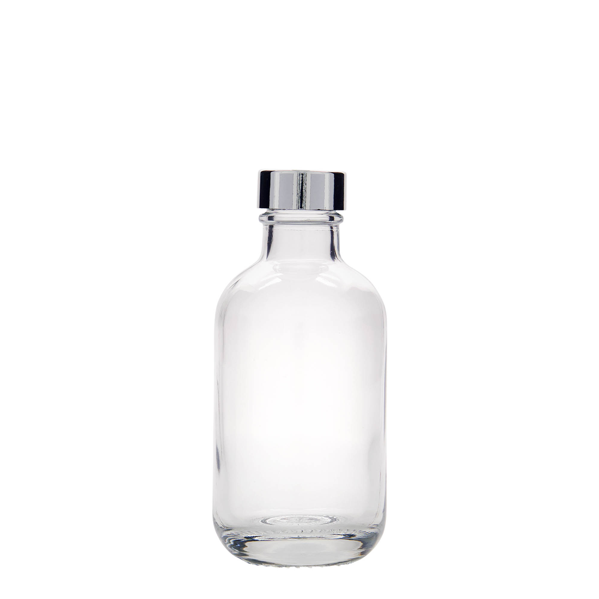 Botella de vidrio de 200 ml 'Lotto', boca: GPI 28 Botella de vidrio de 200 ml 'Lotto', boca: GPI 28