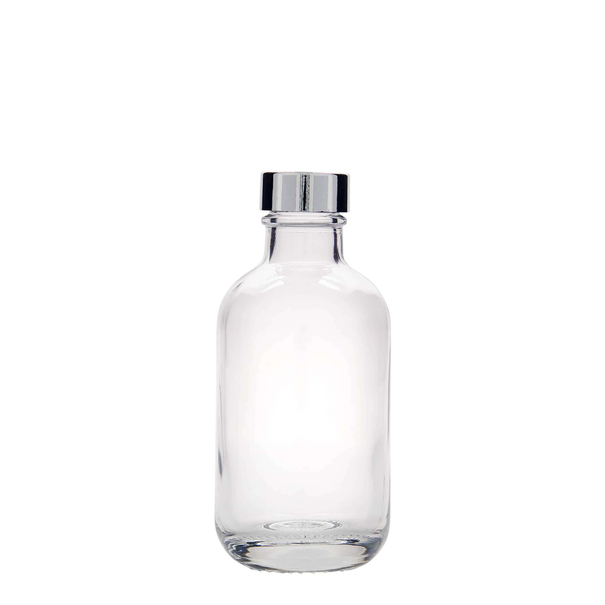 Botella de vidrio de 200 ml «Lotto», boca: GPI 28