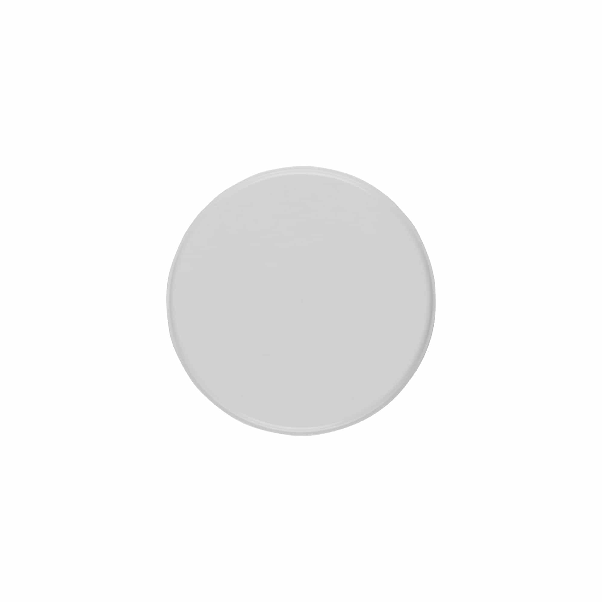 Disco de cubierta para 250 ml «Magic», plástico PP, blanco