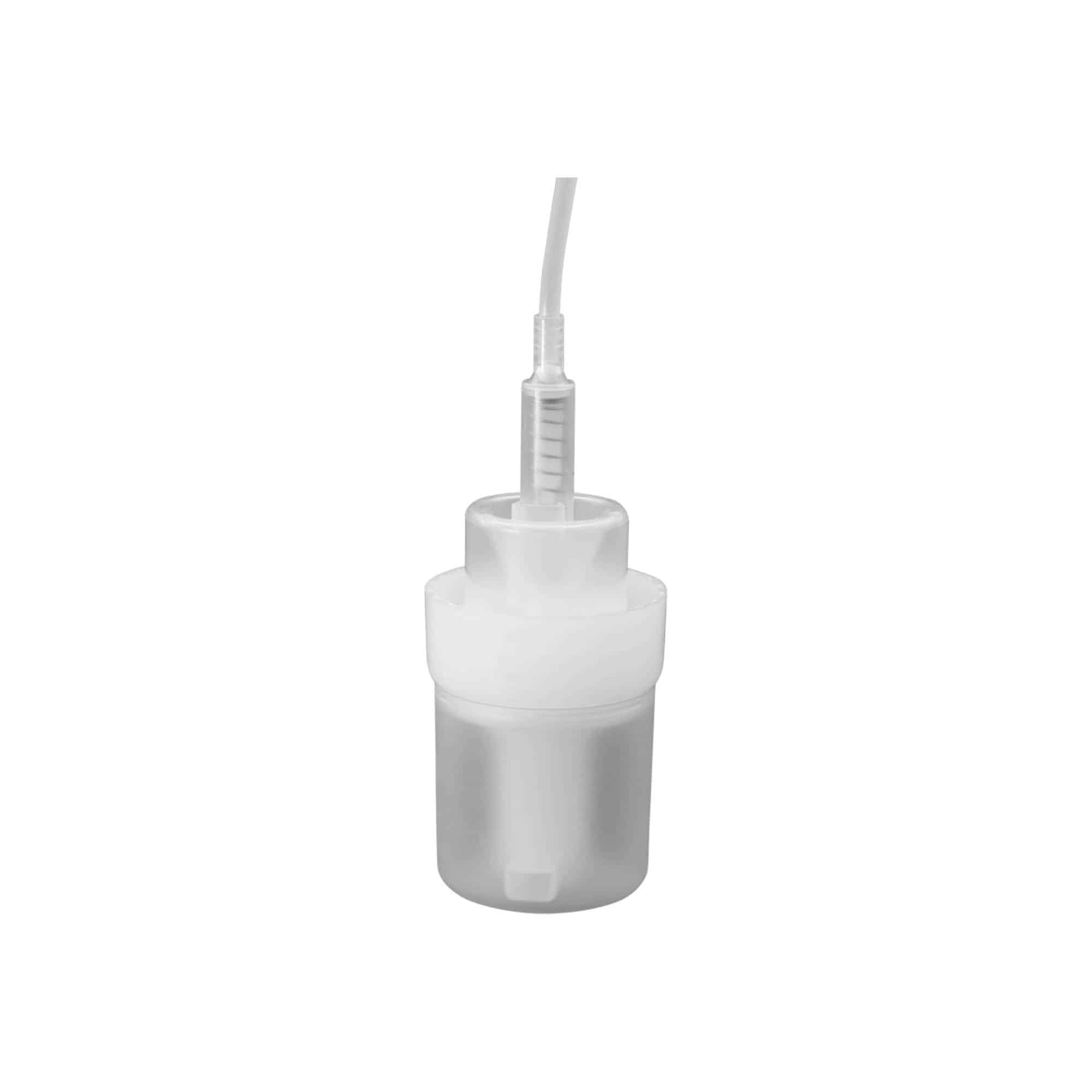 Dispensador 100 ml 'Foamer', plástico PP, blanco, para boquilla: cierre de rosca