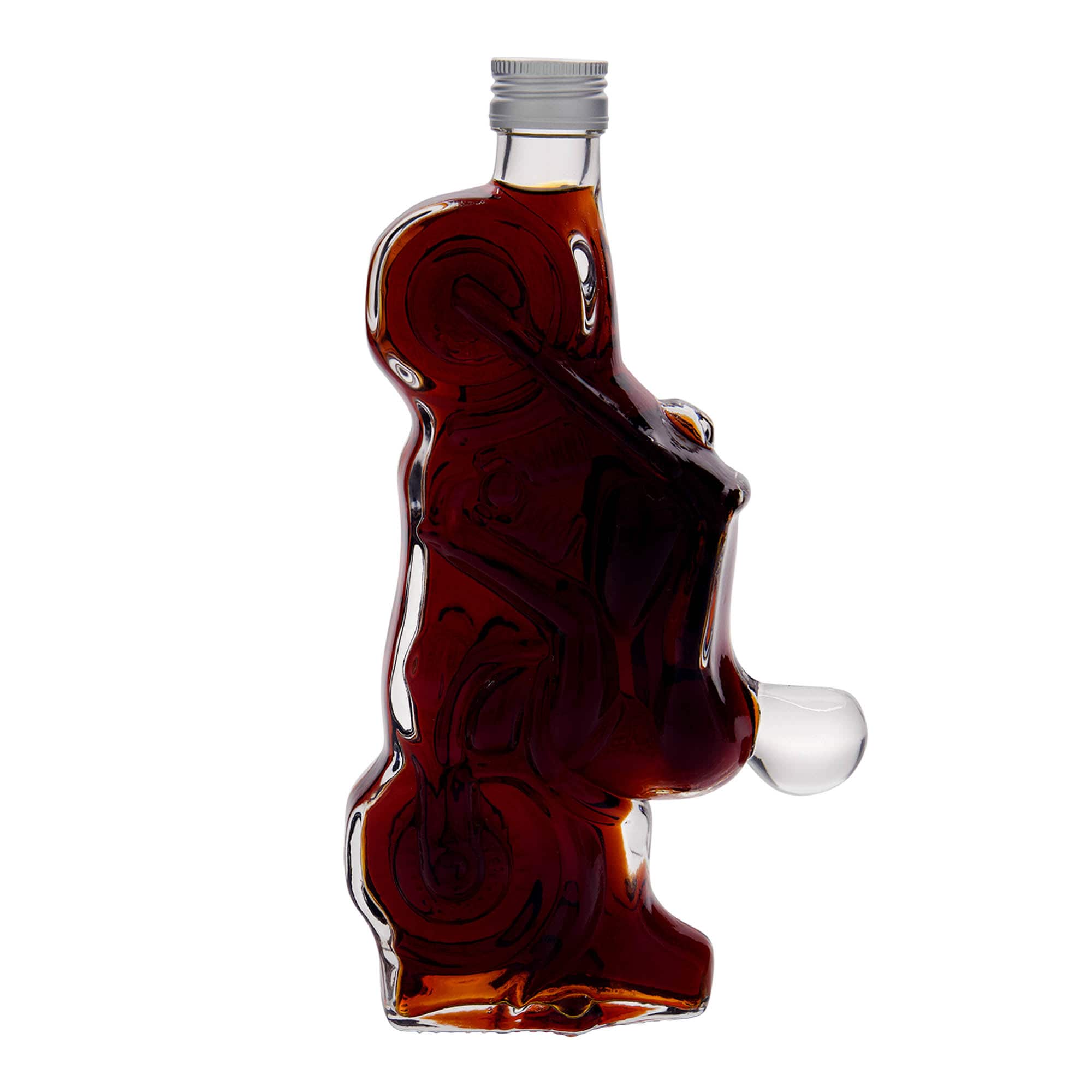 Botella de vidrio de 350 ml «Motocicleta», boca: PP 28