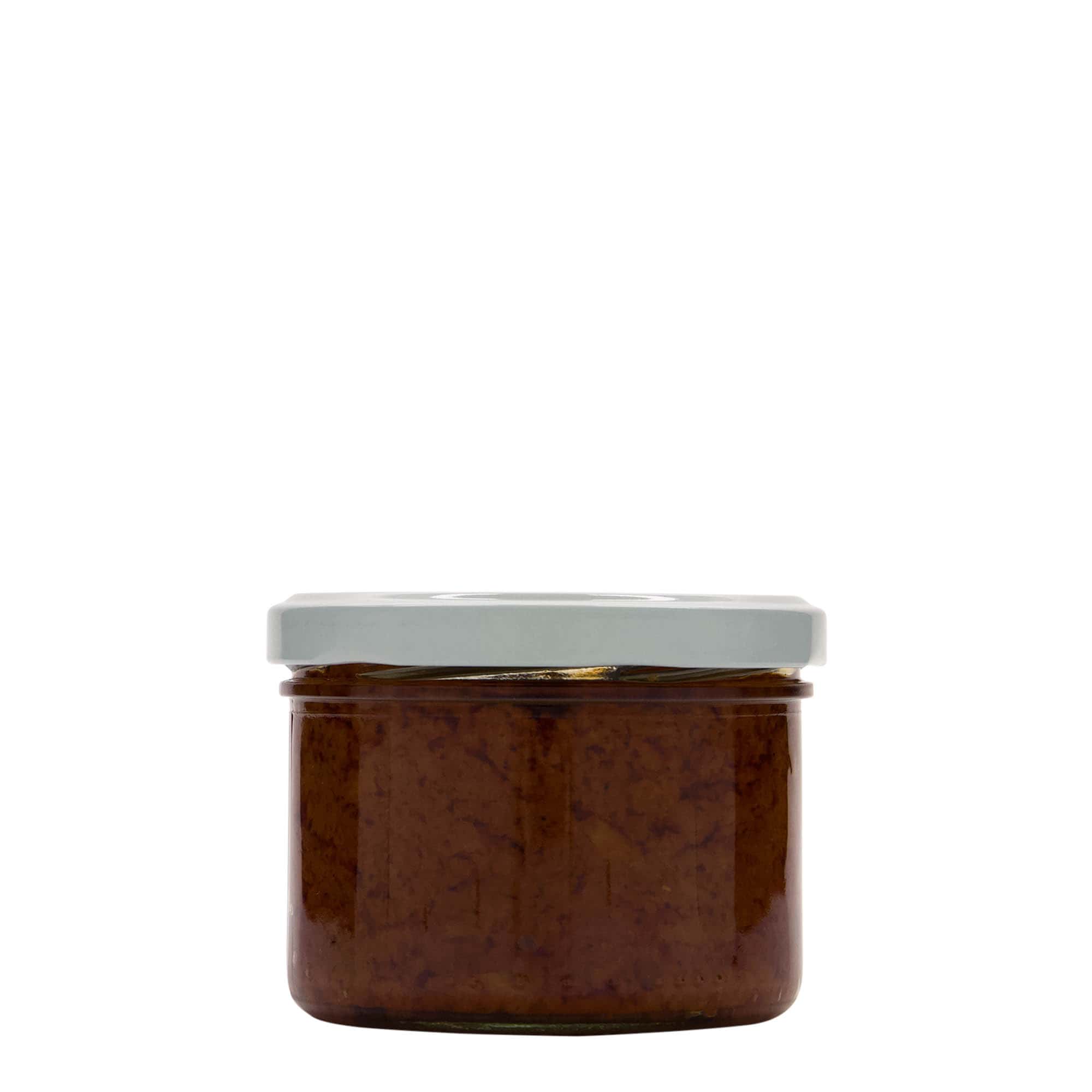 230 ml tarro de boca ancha, apertura: Twist-Off (TO 82)