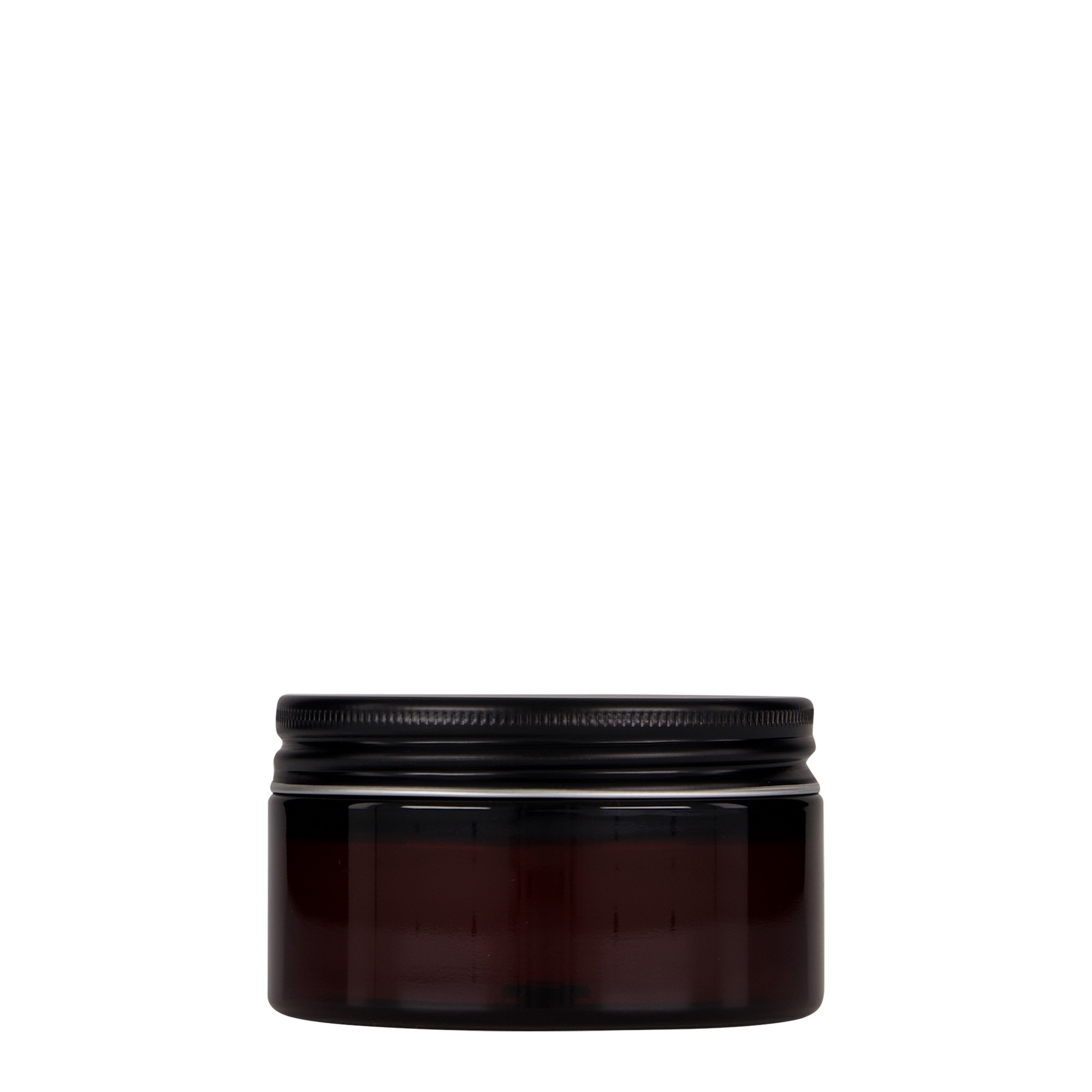 100 ml bote PET «Isabella», marrón, boca: 70/400