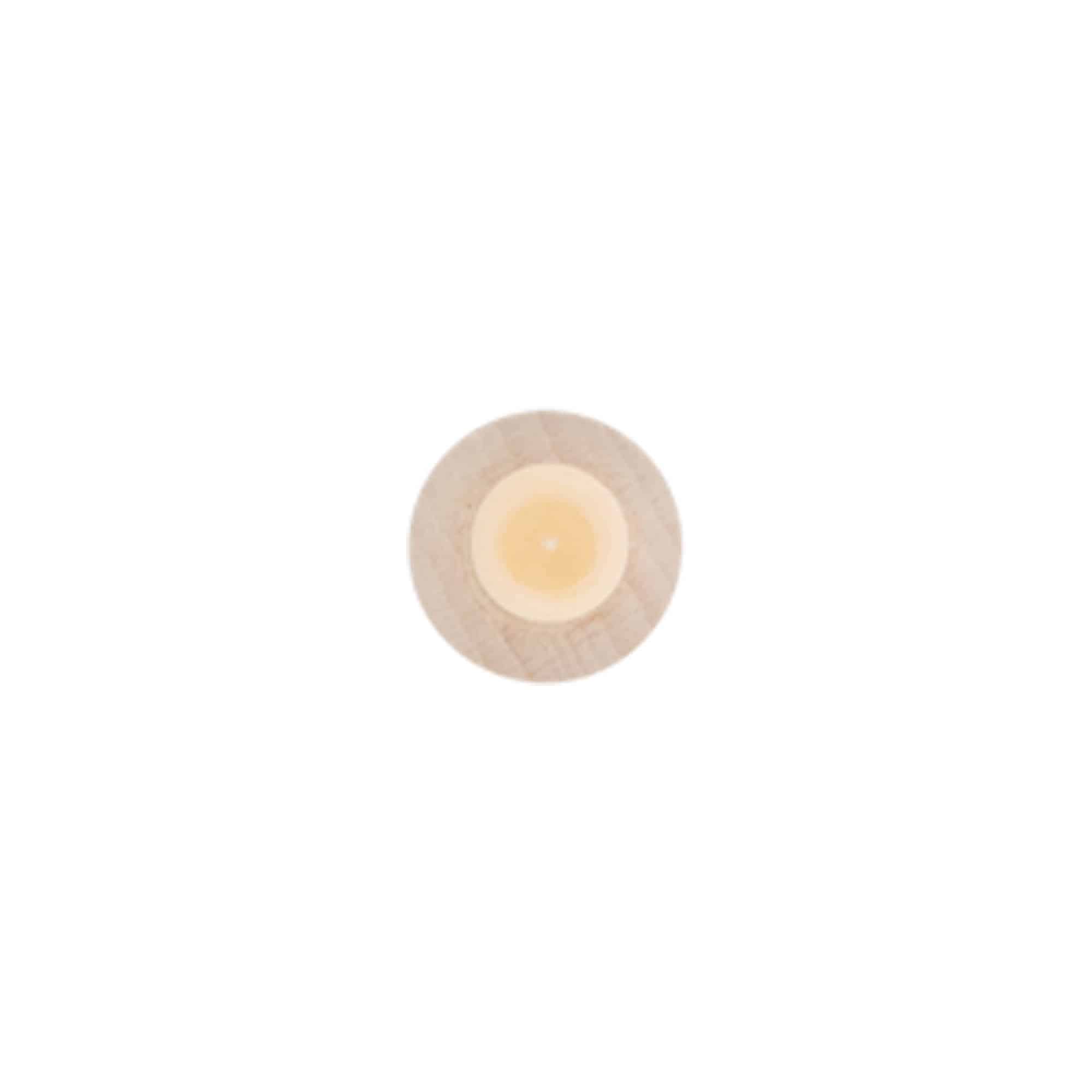 Corcho con cabeza de 11 mm, madera, para boca: corcho