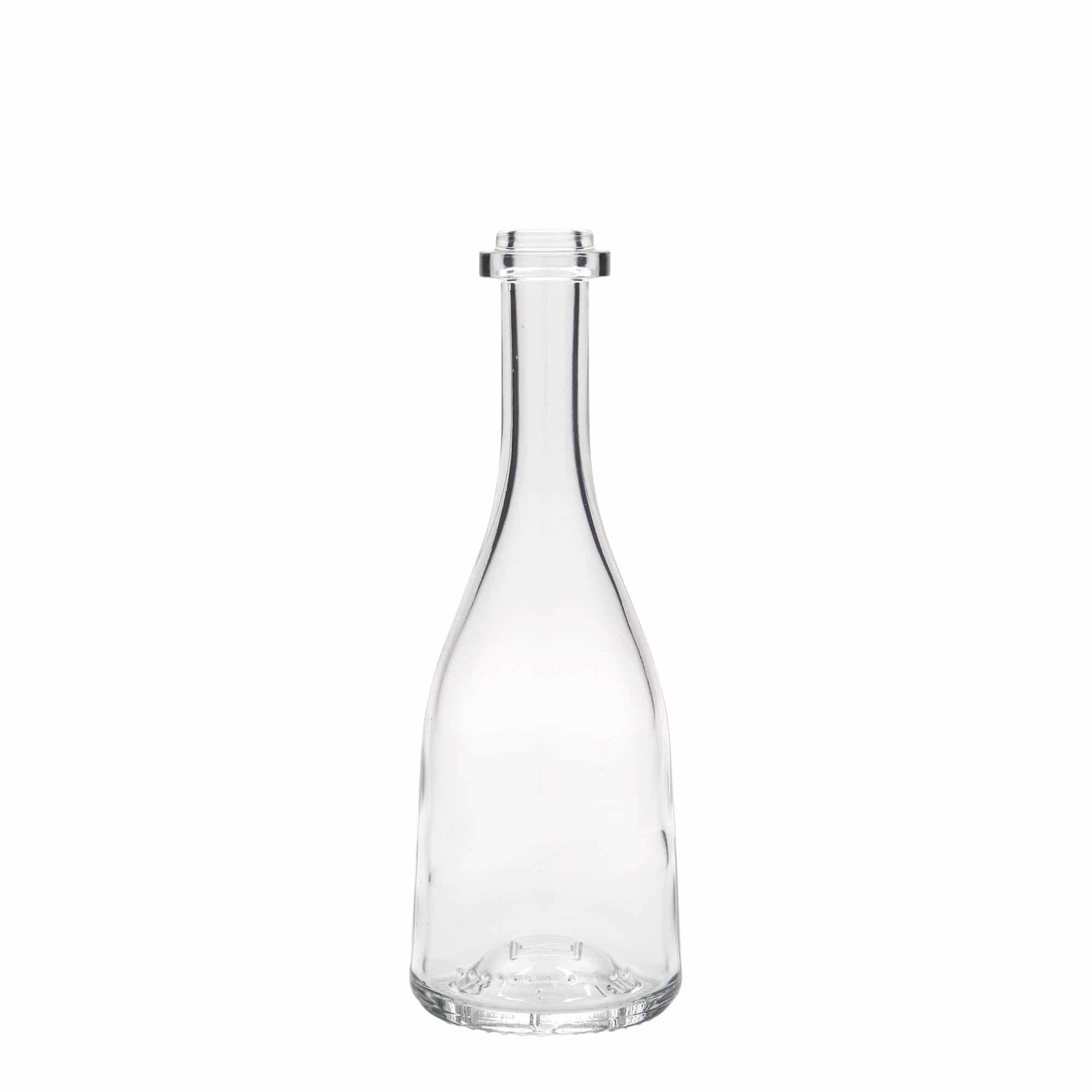 Botella de vidrio 'Rustica' de 200 ml, boca: corcho Botella de vidrio 'Rustica' de 200 ml, boca: corcho