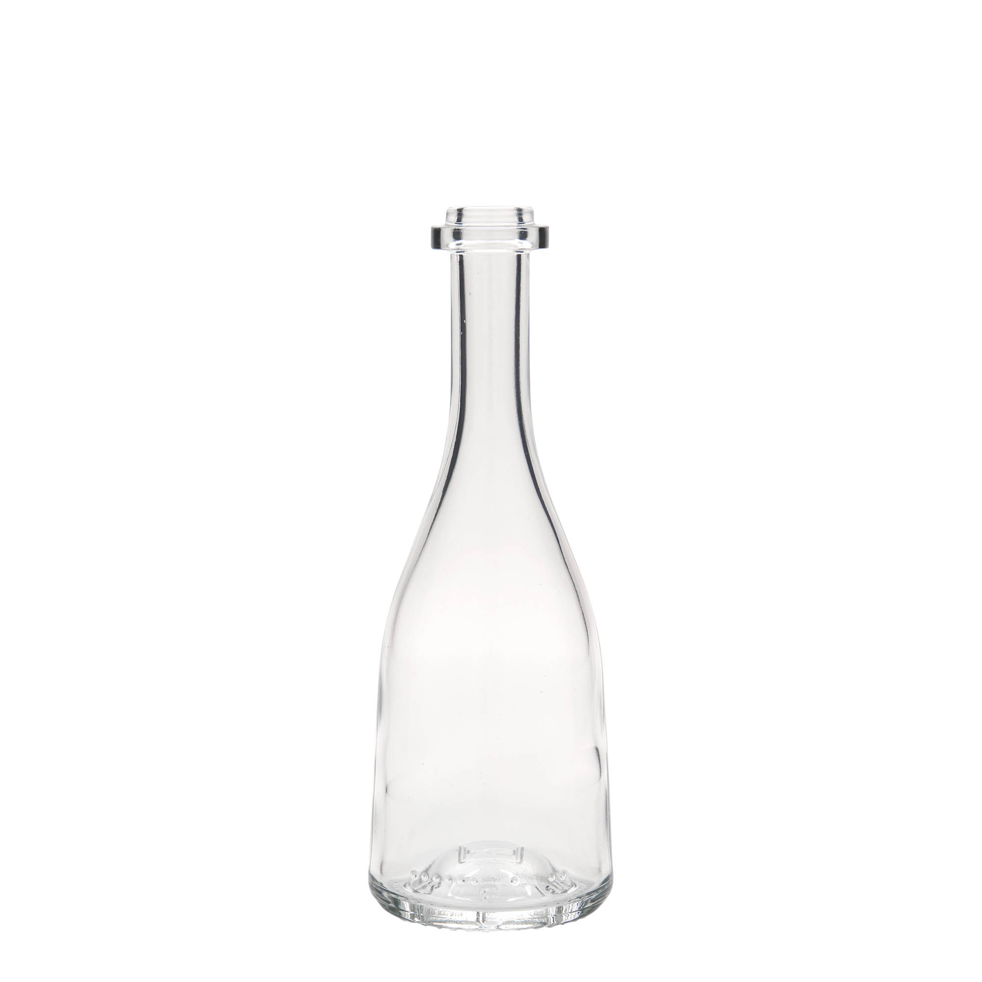 Botella de vidrio de 200 ml 'Rustica', boca: corcho Botella de vidrio de 200 ml 'Rustica', boca: corcho