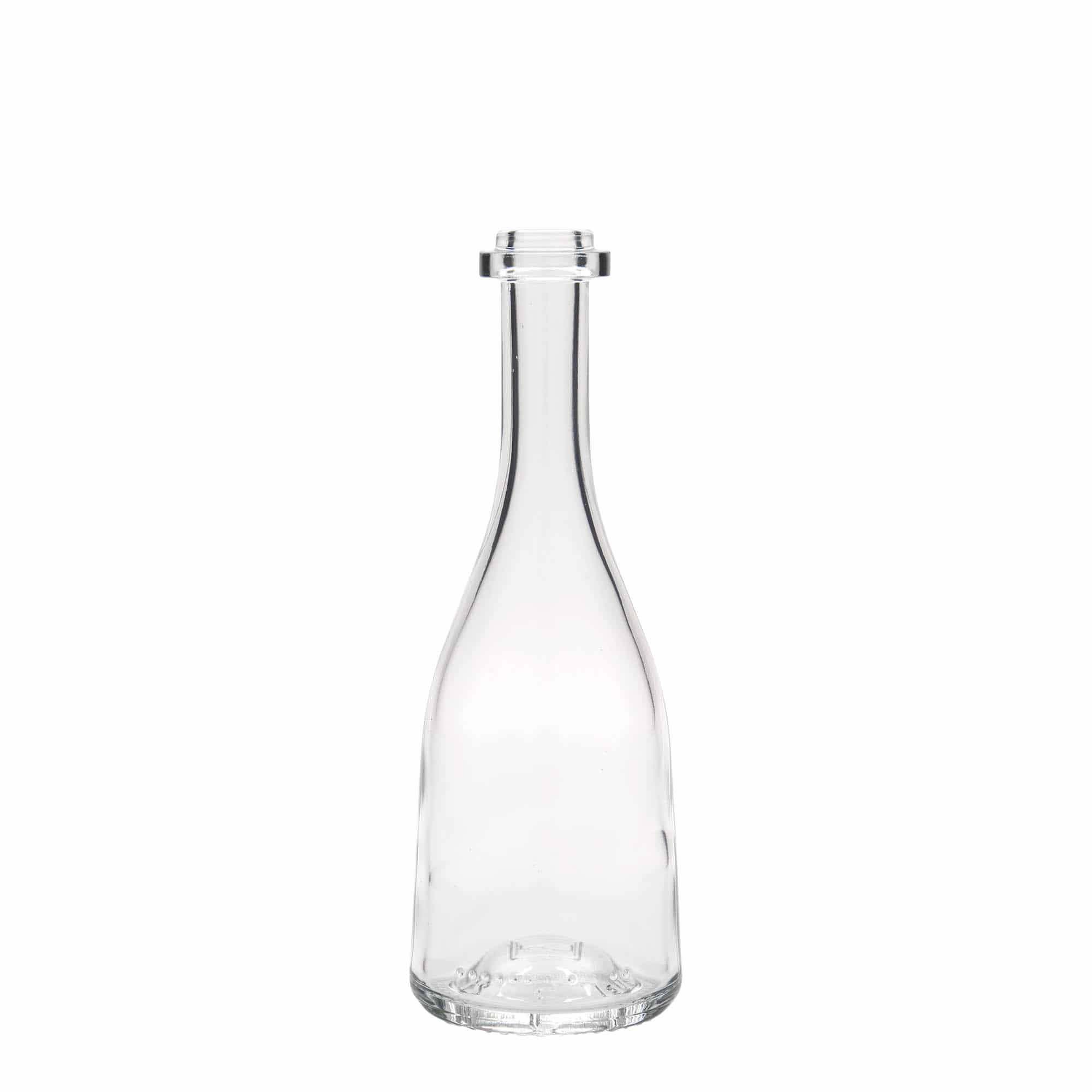 Botella de vidrio de 200 ml 'Rustica', boca: corcho