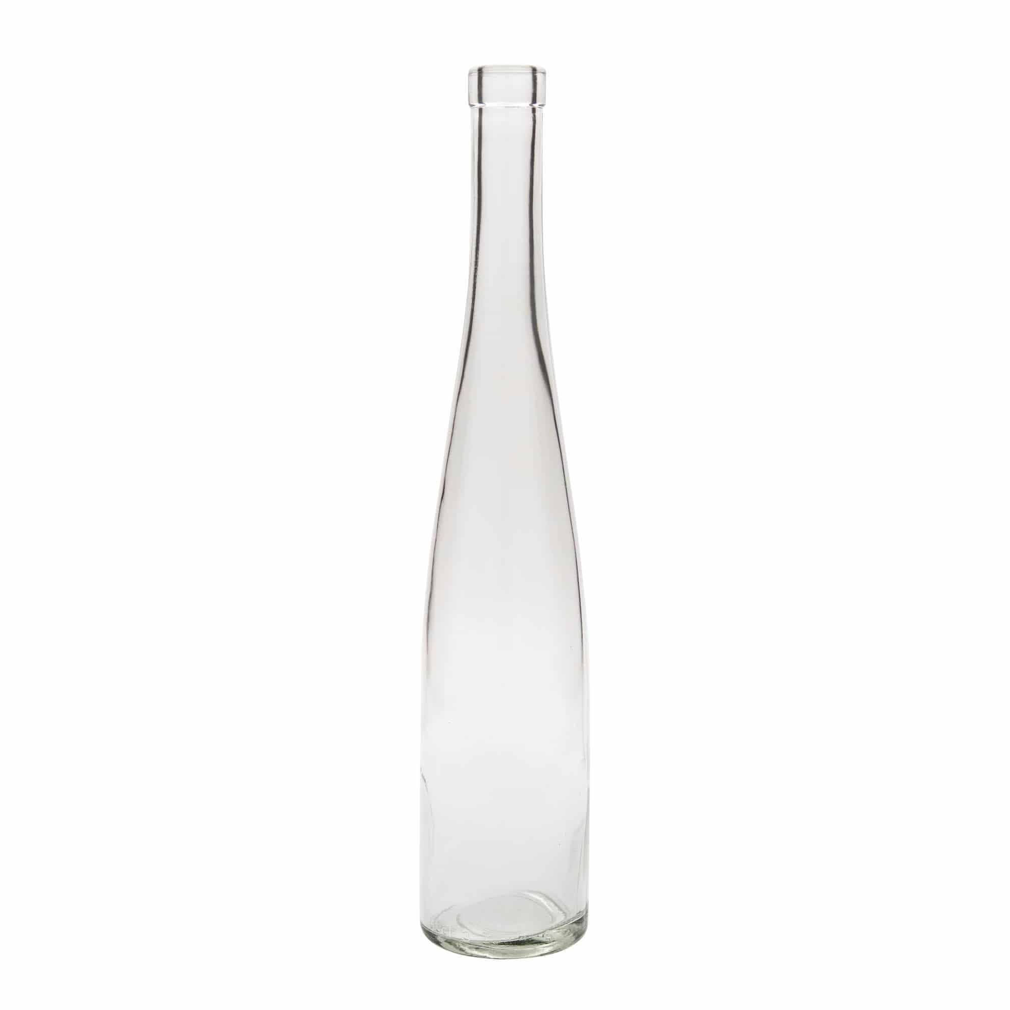 Botella de vidrio de 500 ml 'Weinschlegel', boca: corcho