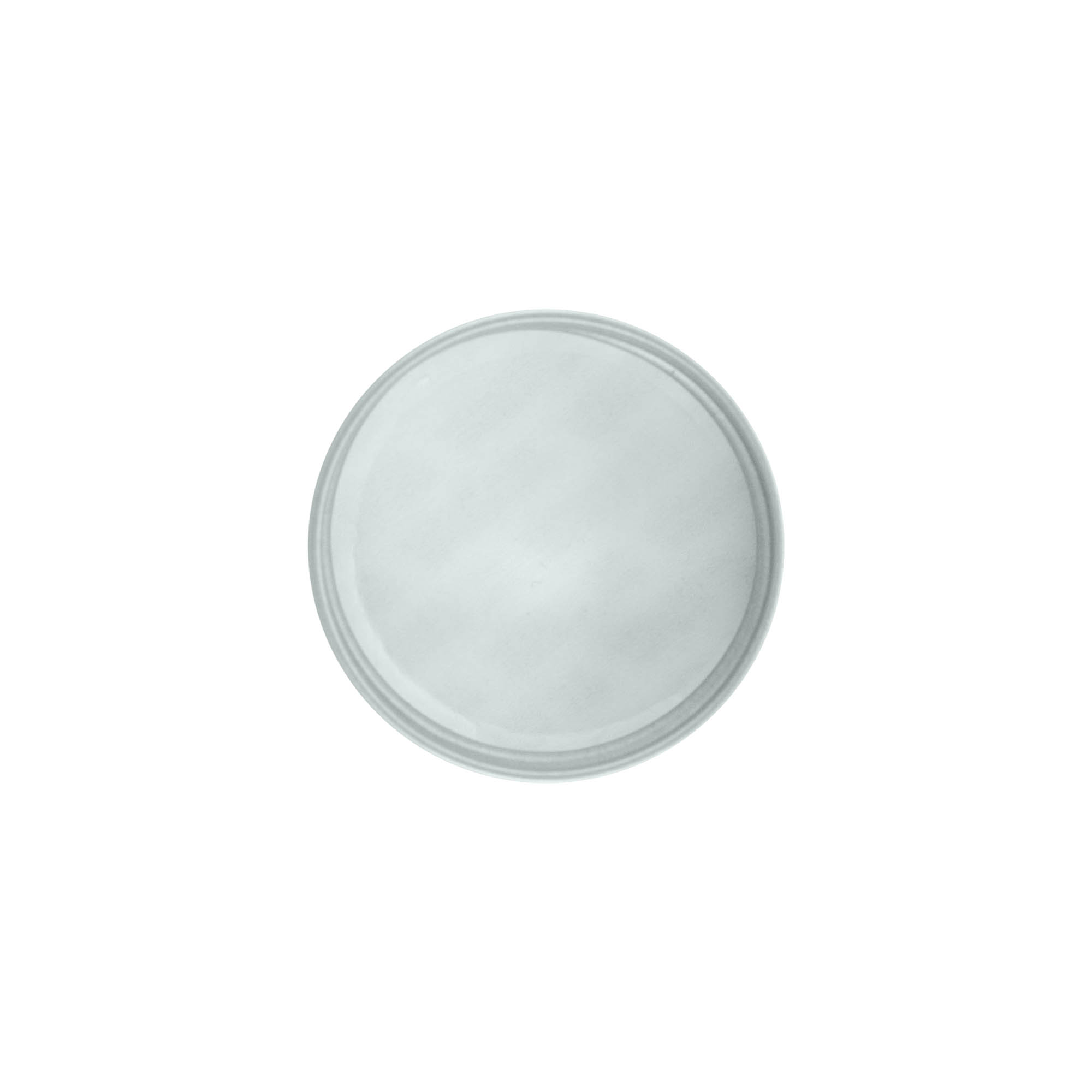 Tapa de rosca, metal, plateado, para boca: 38/400 Tapa de rosca, metal, plateado, para boca: 38/400