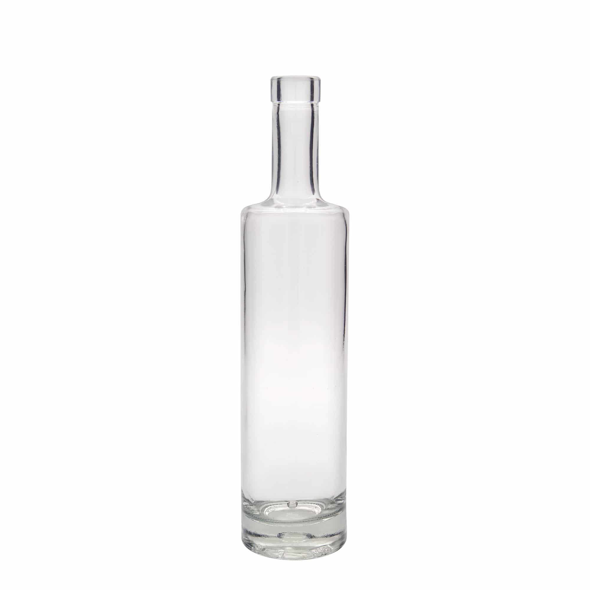 Botella de cristal de 500 ml «Centurio», boca: corcho