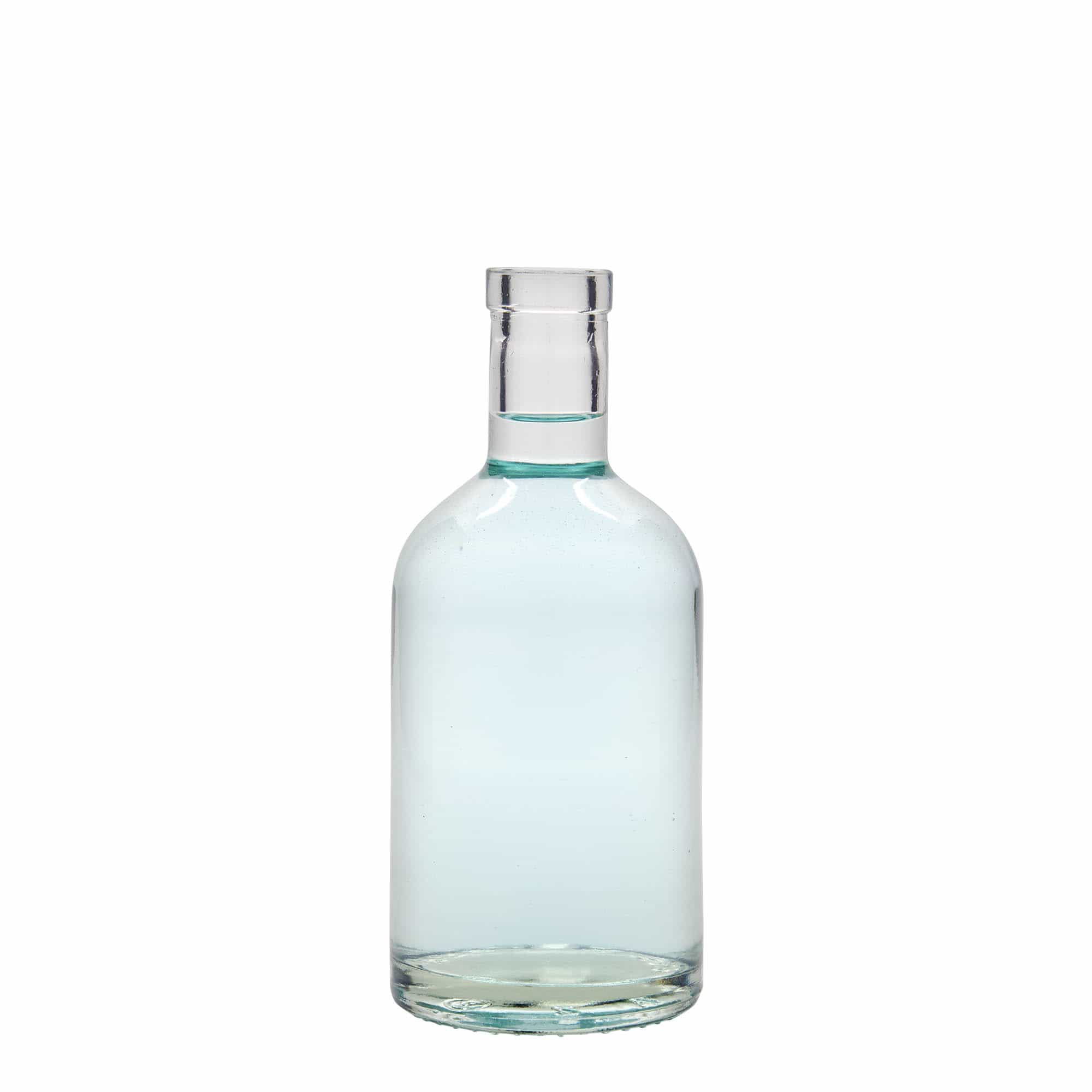 Botella de vidrio 'First Class' de 350 ml, boca: corcho