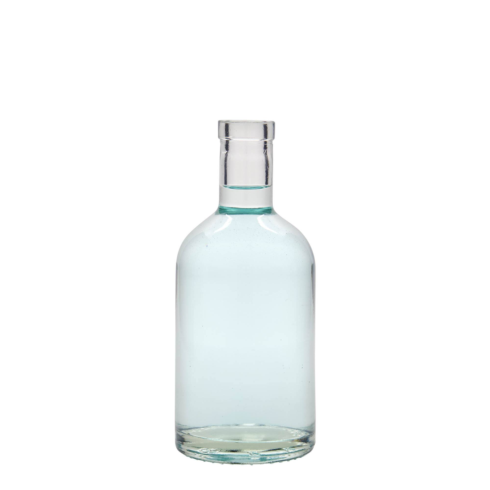 Botella de vidrio de 350 ml 'First Class', boca: corcho