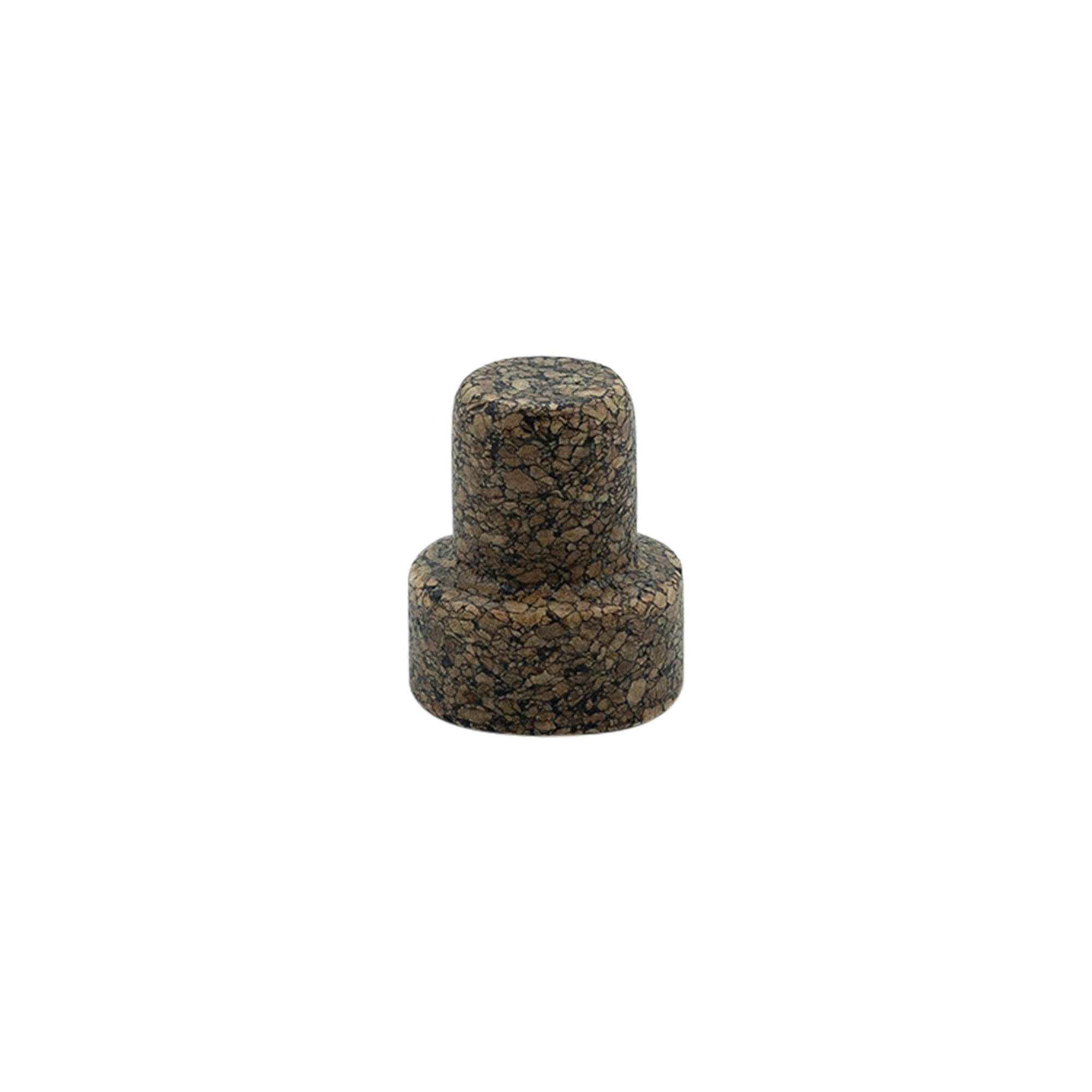 Tapón de corcho 'Sharp' 19,5 mm, Corkcoal, para boca: corcho Tapón de corcho 'Sharp' 19,5 mm, Corkcoal, para boca: corcho