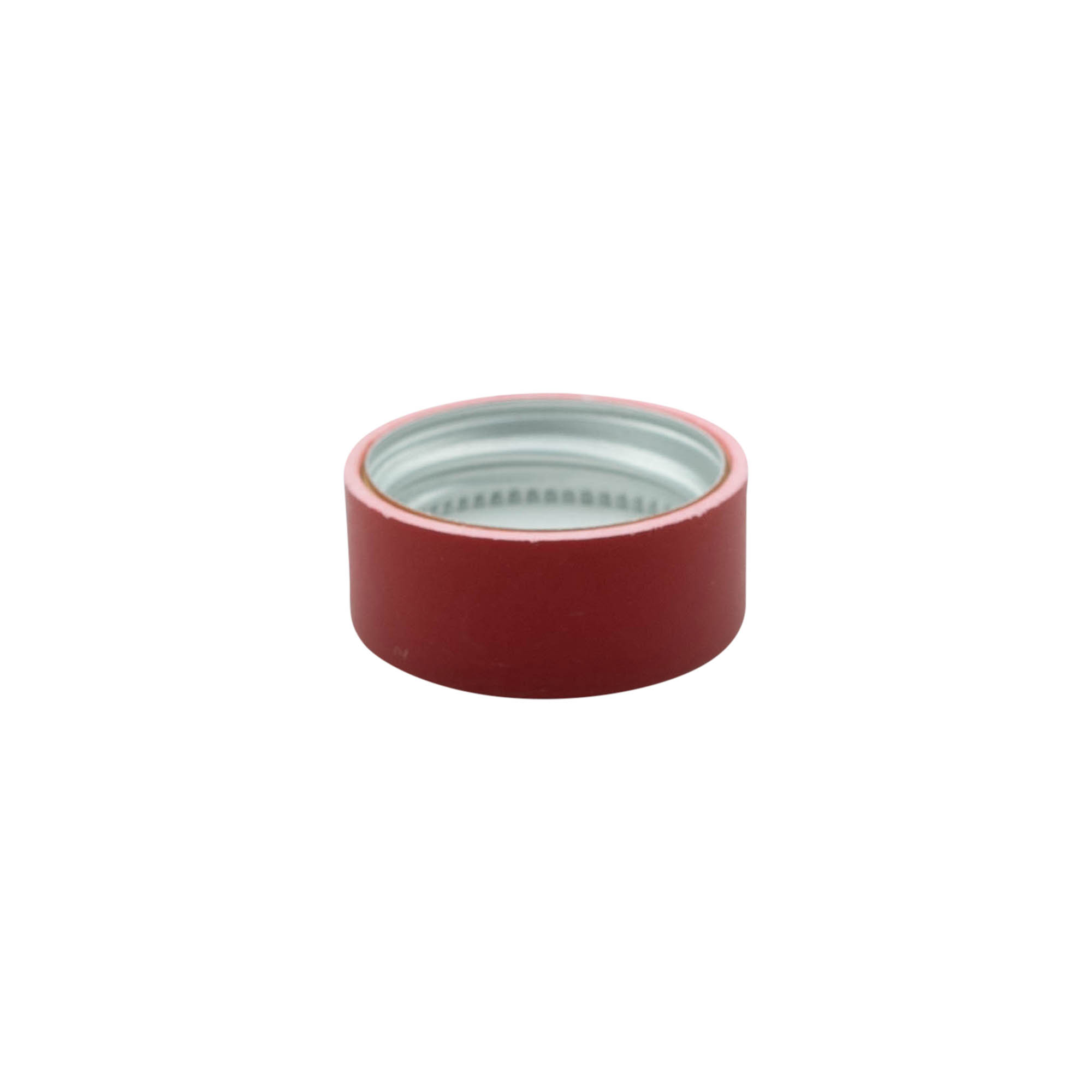 Tapón de rosca, ABS, rojo, para boca: GPI 28/400