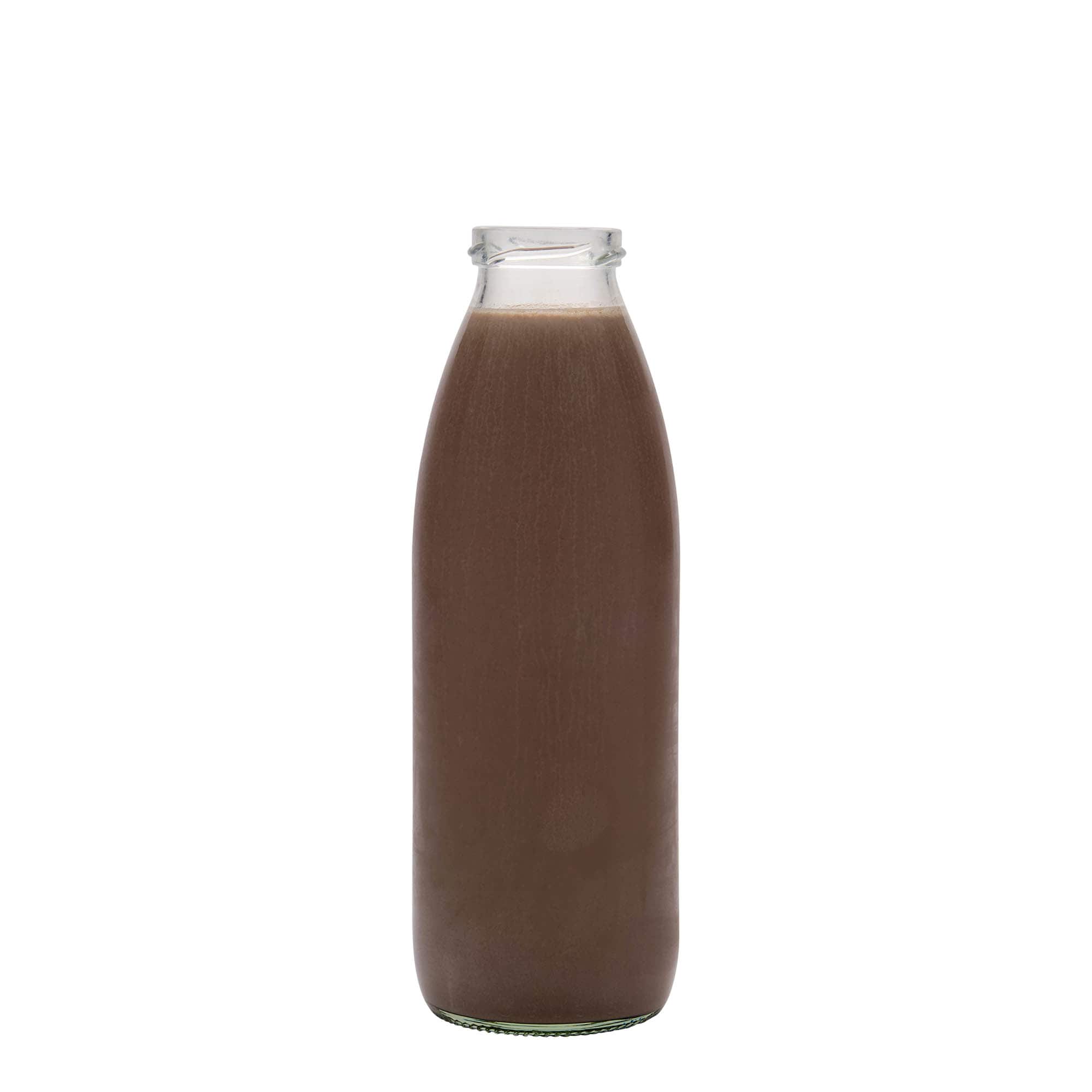 Botella de vidrio de 500 ml Vroni, boca: Twist-Off (TO 43)
