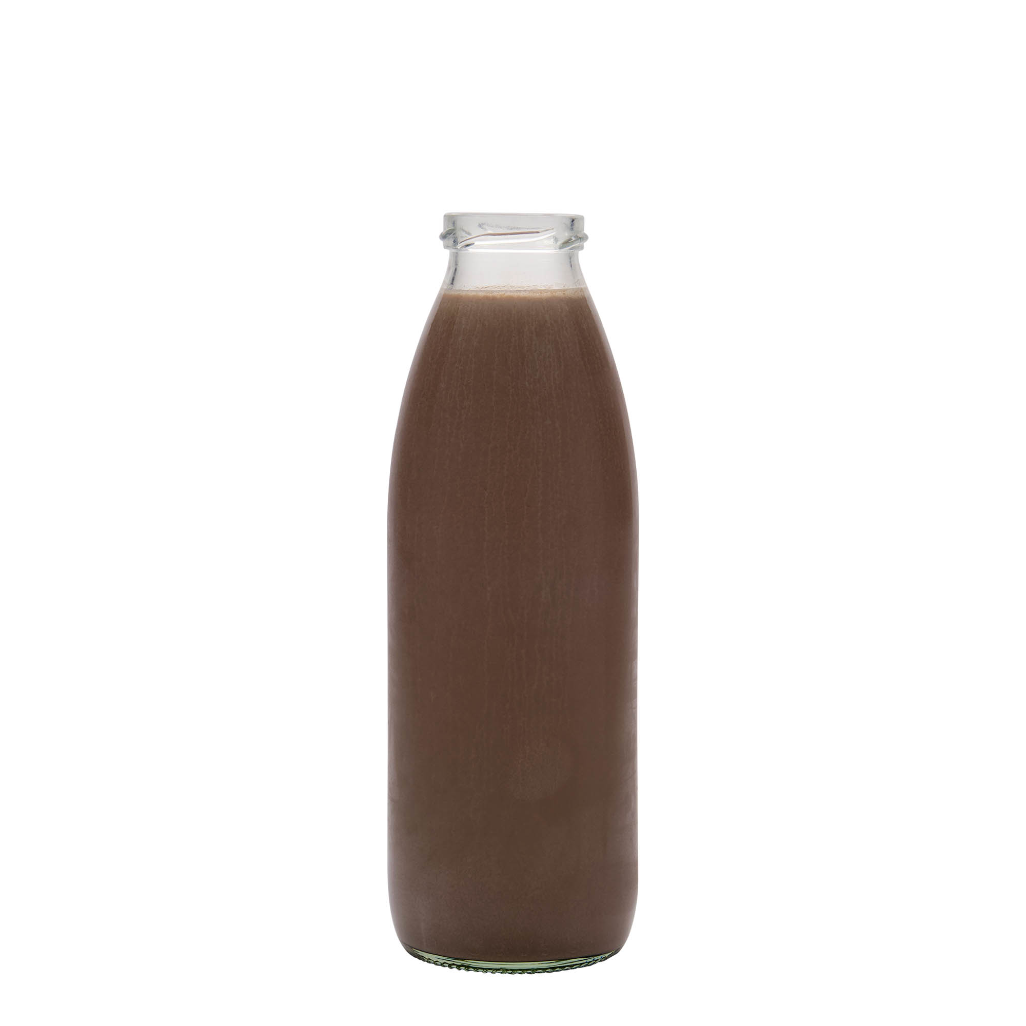 Botella de vidrio de 500 ml Vroni, boca: Twist-off (TO 43)