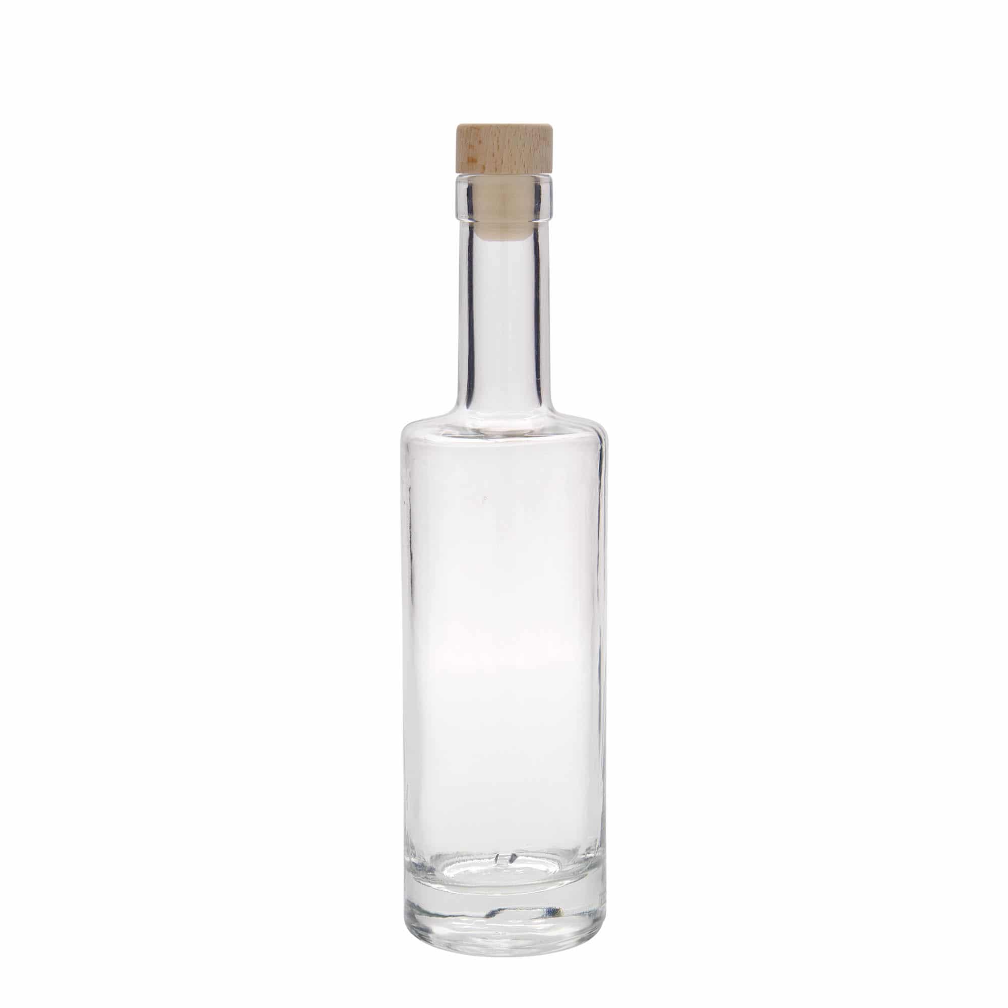 Botella de vidrio 'Centurio' de 350 ml, boca: corcho