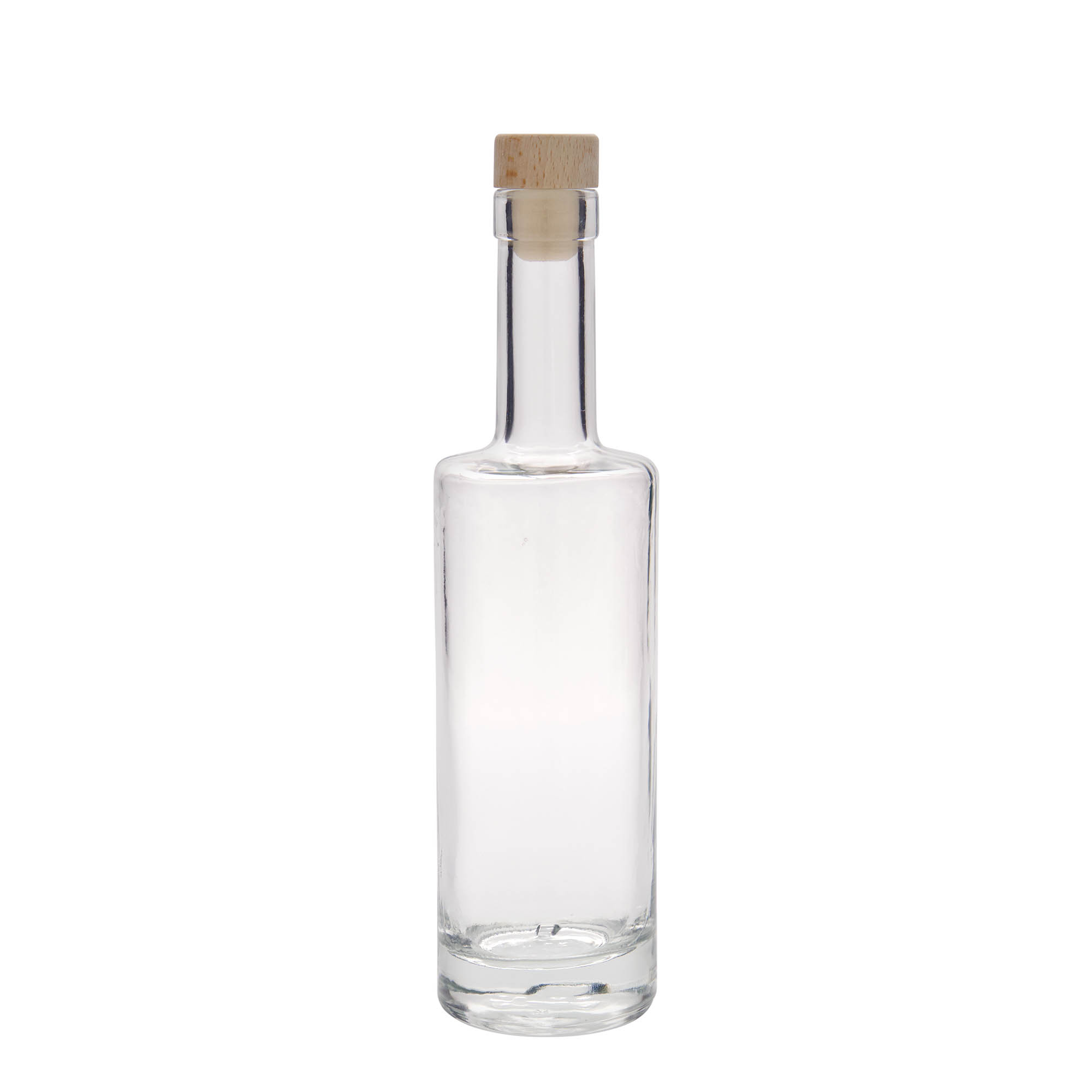 Botella de vidrio de 350 ml 'Centurio', boca: corcho