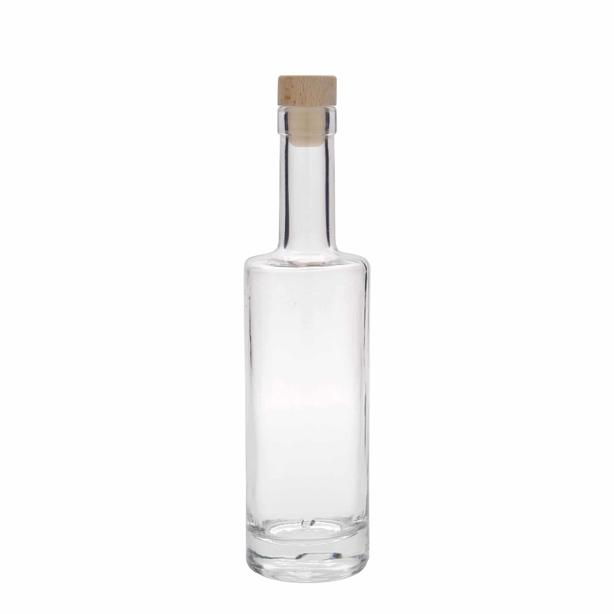 Botella de vidrio de 350 ml 'Centurio', boca: corcho