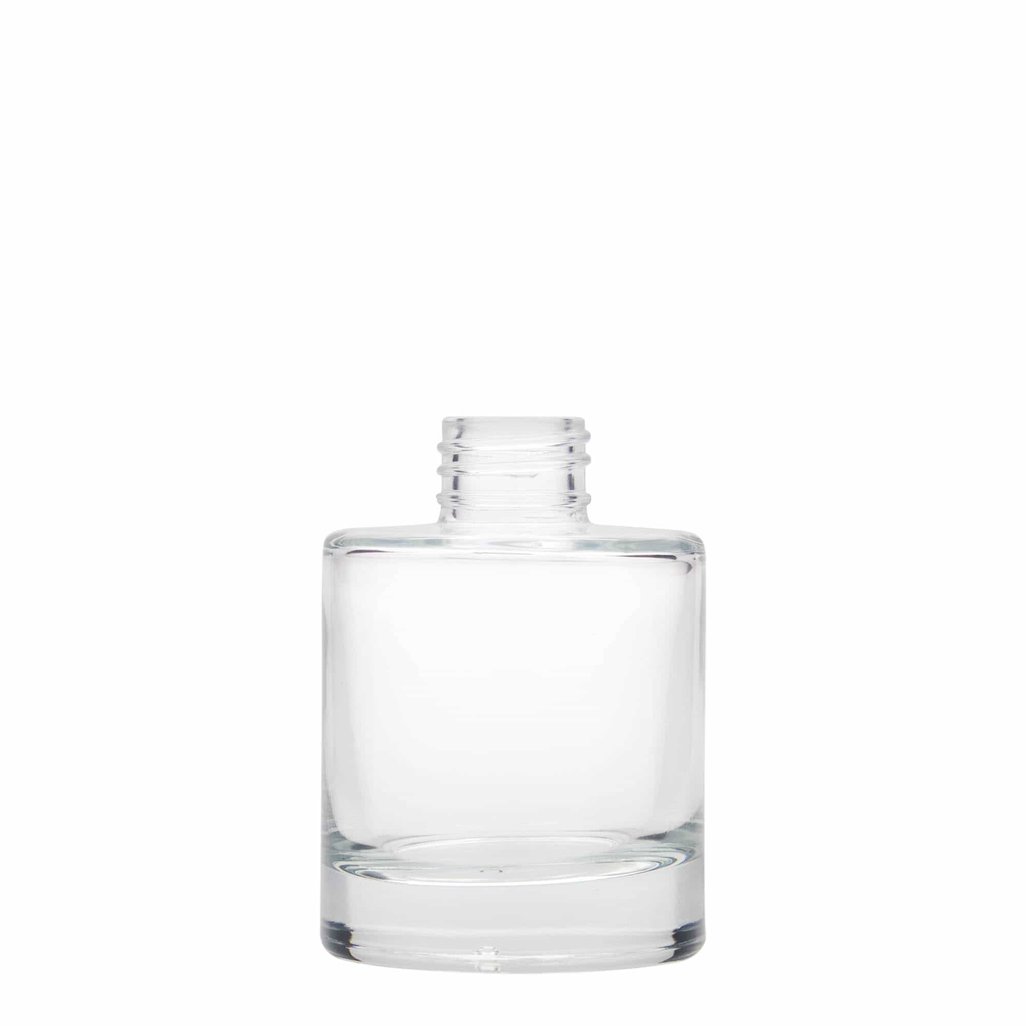 Botella de vidrio 'Flamenco' de 100 ml, boca: GPI 28/410 Botella de vidrio 'Flamenco' de 100 ml, boca: GPI 28/410