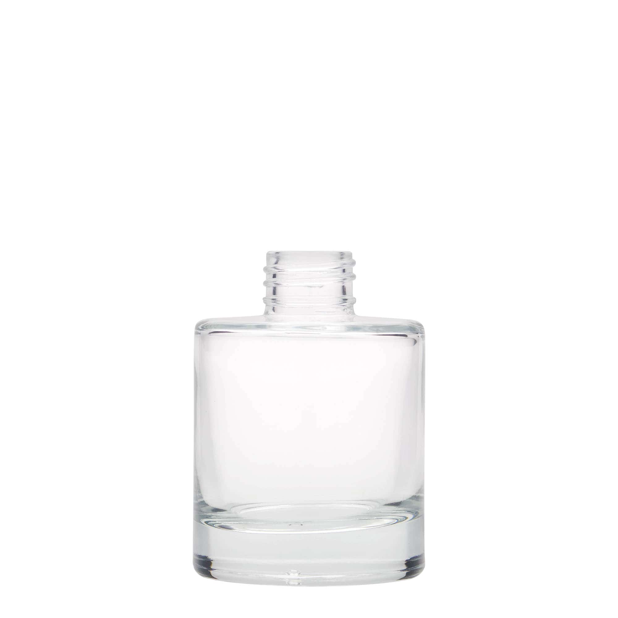 Botella de vidrio de 100 ml 'Flamenco', boca: 28/410