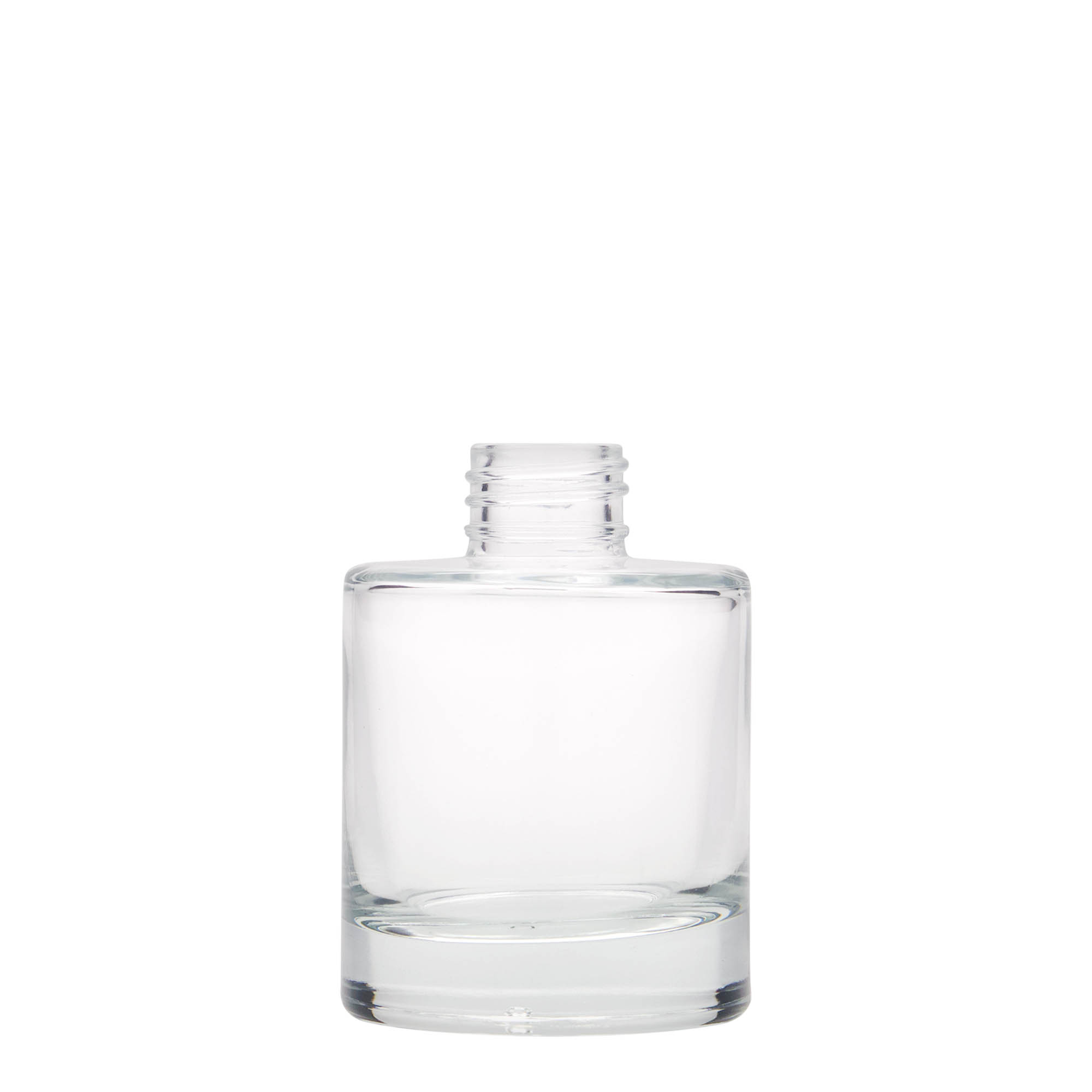 Botella de vidrio de 100 ml 'Flamenco', boca: 28/410