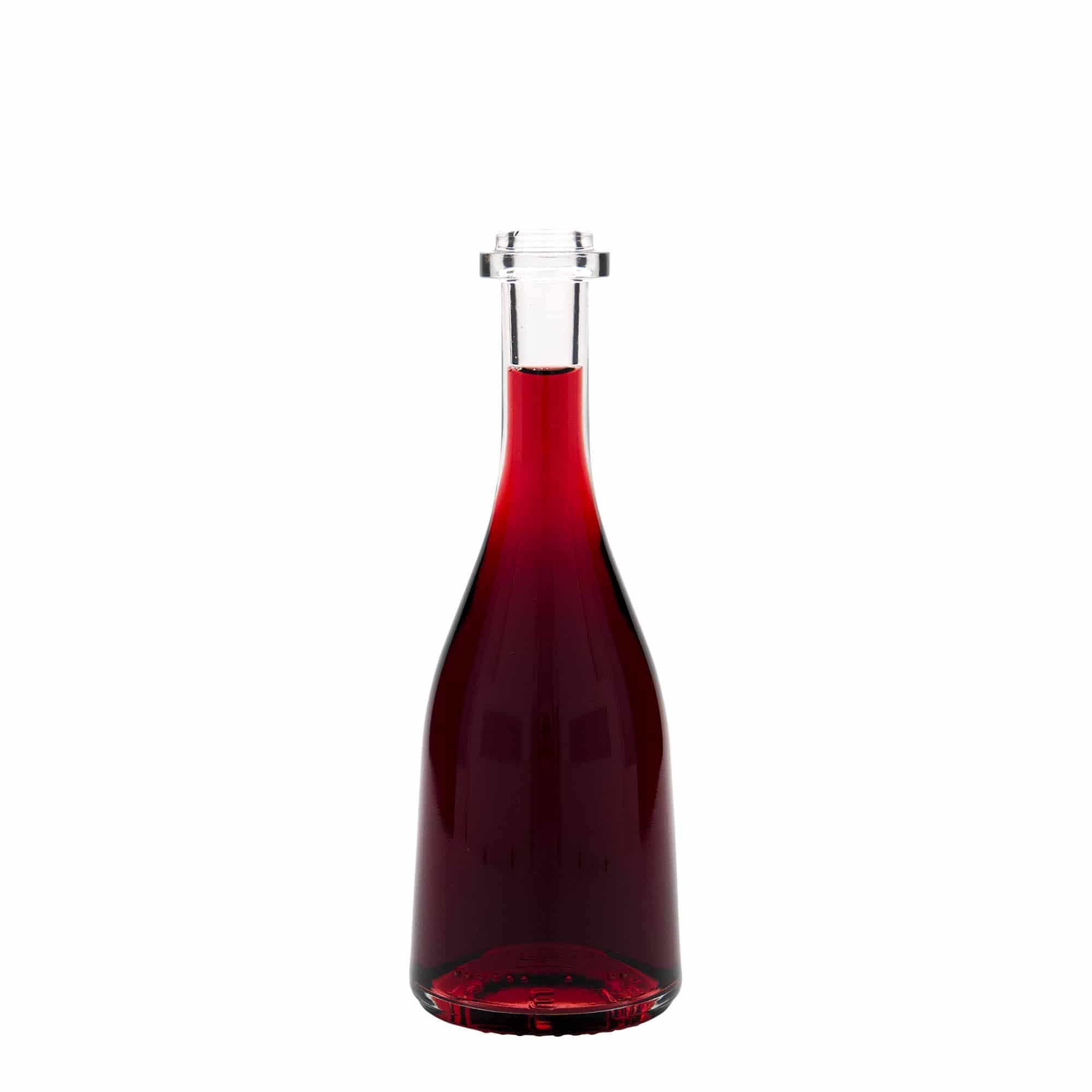 Botella de vidrio de 200 ml 'Rustica', boca: corcho