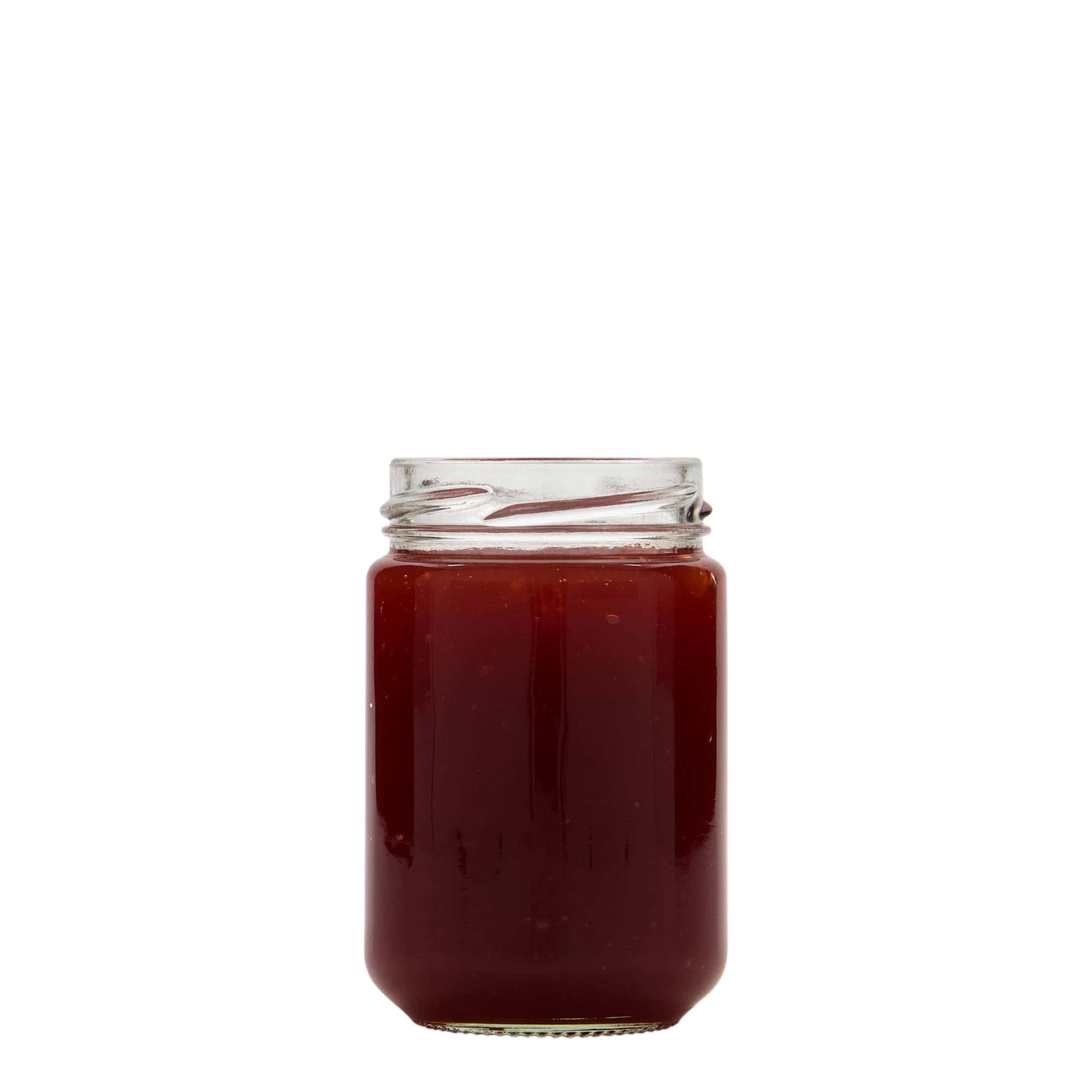 Vaso redondo alto de 156 ml, boca: Twist-Off (TO 53) Vaso redondo alto de 156 ml, boca: Twist-Off (TO 53)