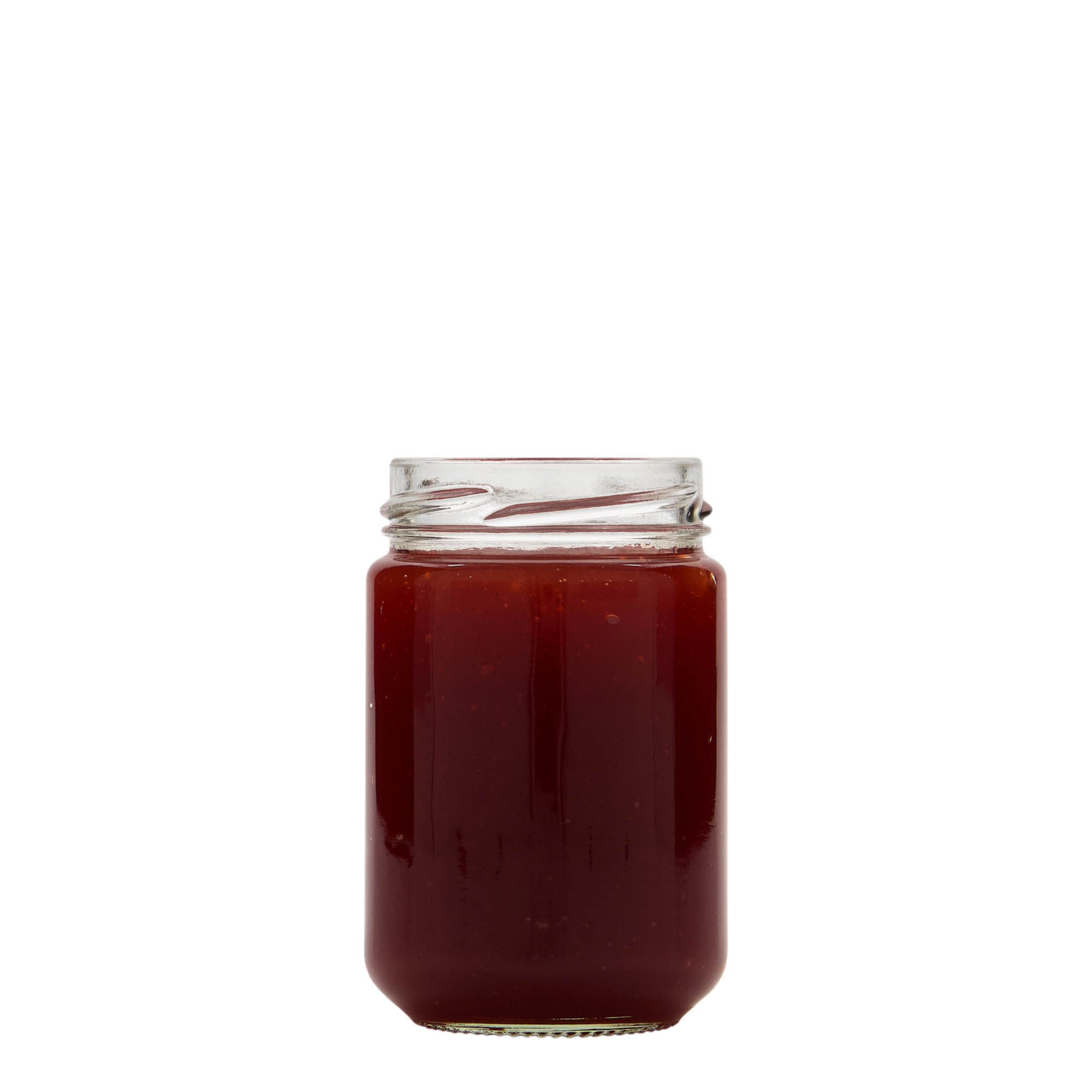 Vaso redondo alto de 156 ml, boca: Twist-off (TO 53)