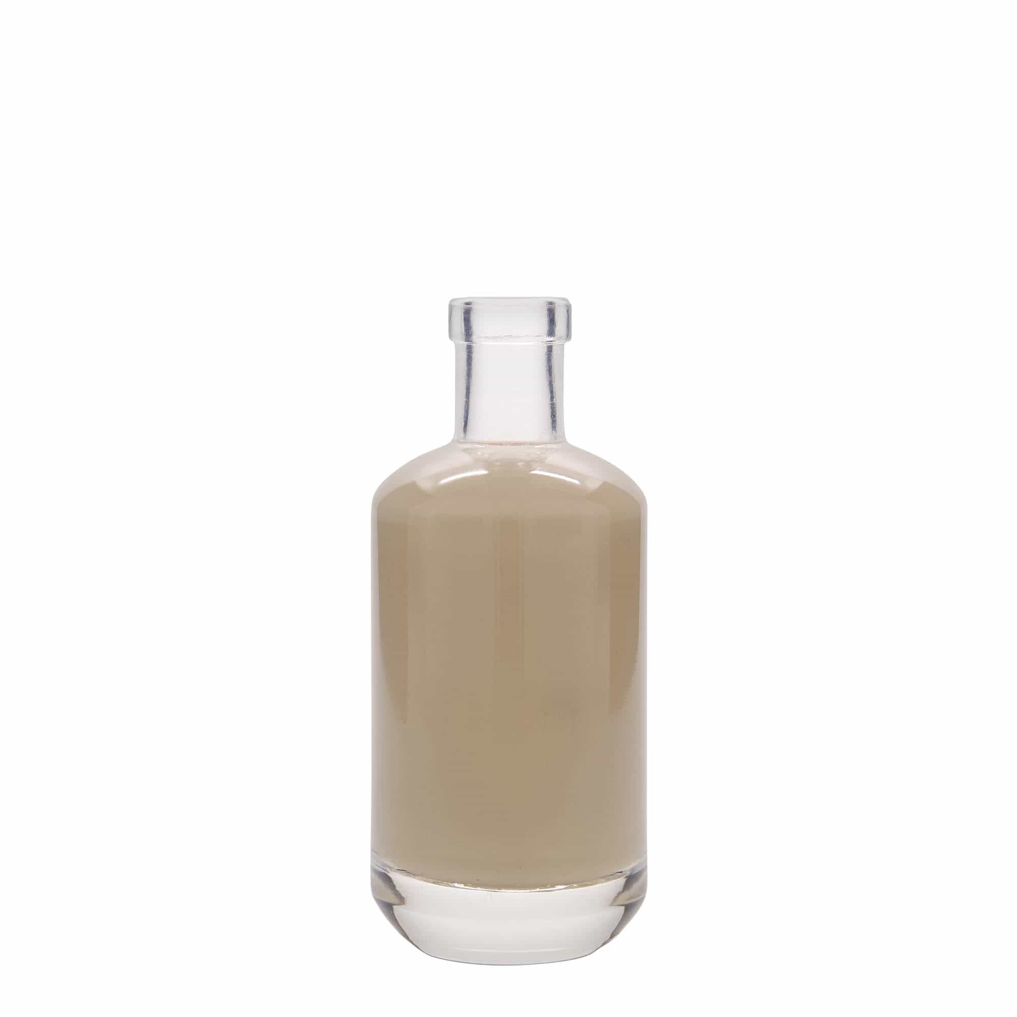 Botella de vidrio de 200 ml 'Vienna', boca: corcho