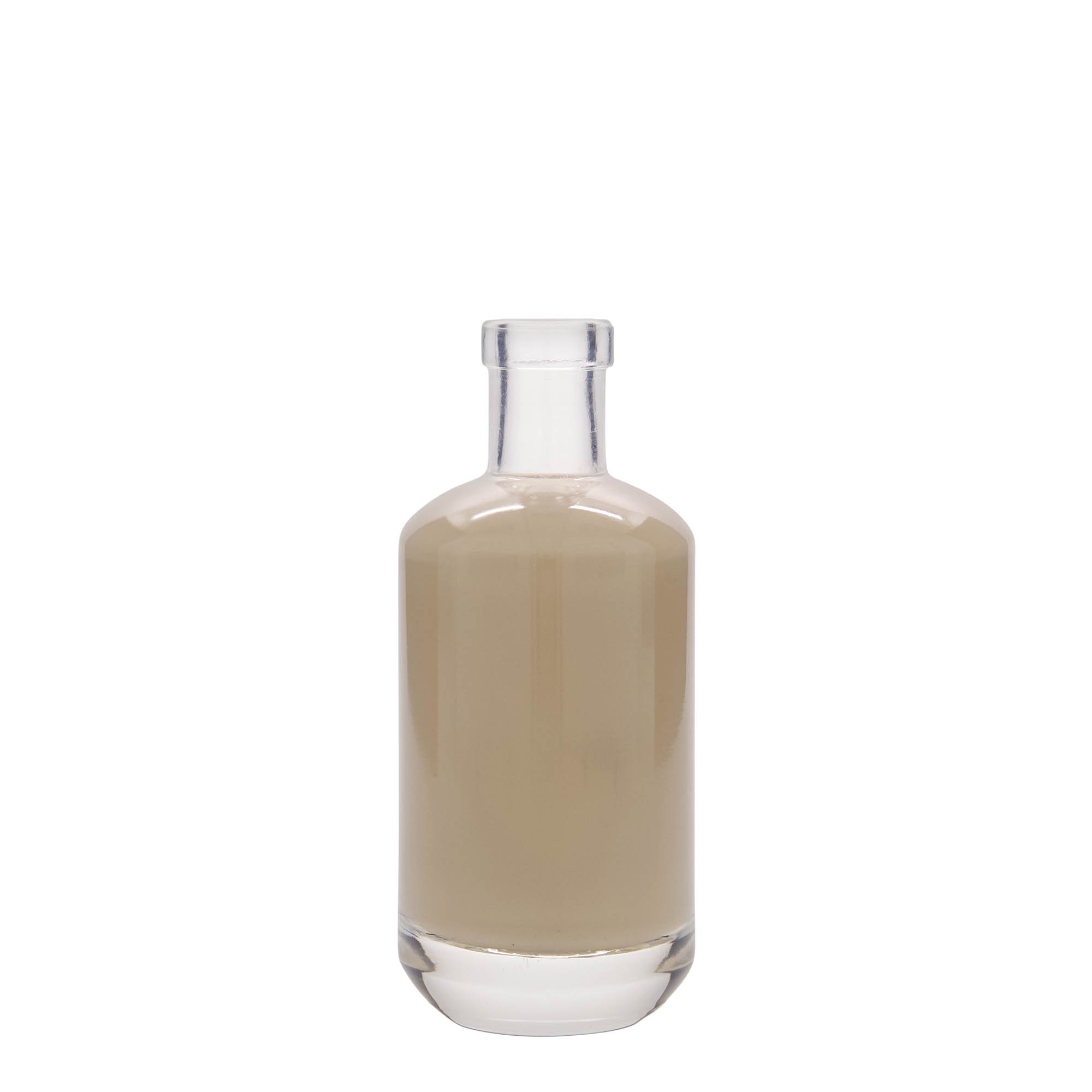 Botella de vidrio de 200 ml 'Vienna', boca: corcho Botella de vidrio de 200 ml 'Vienna', boca: corcho