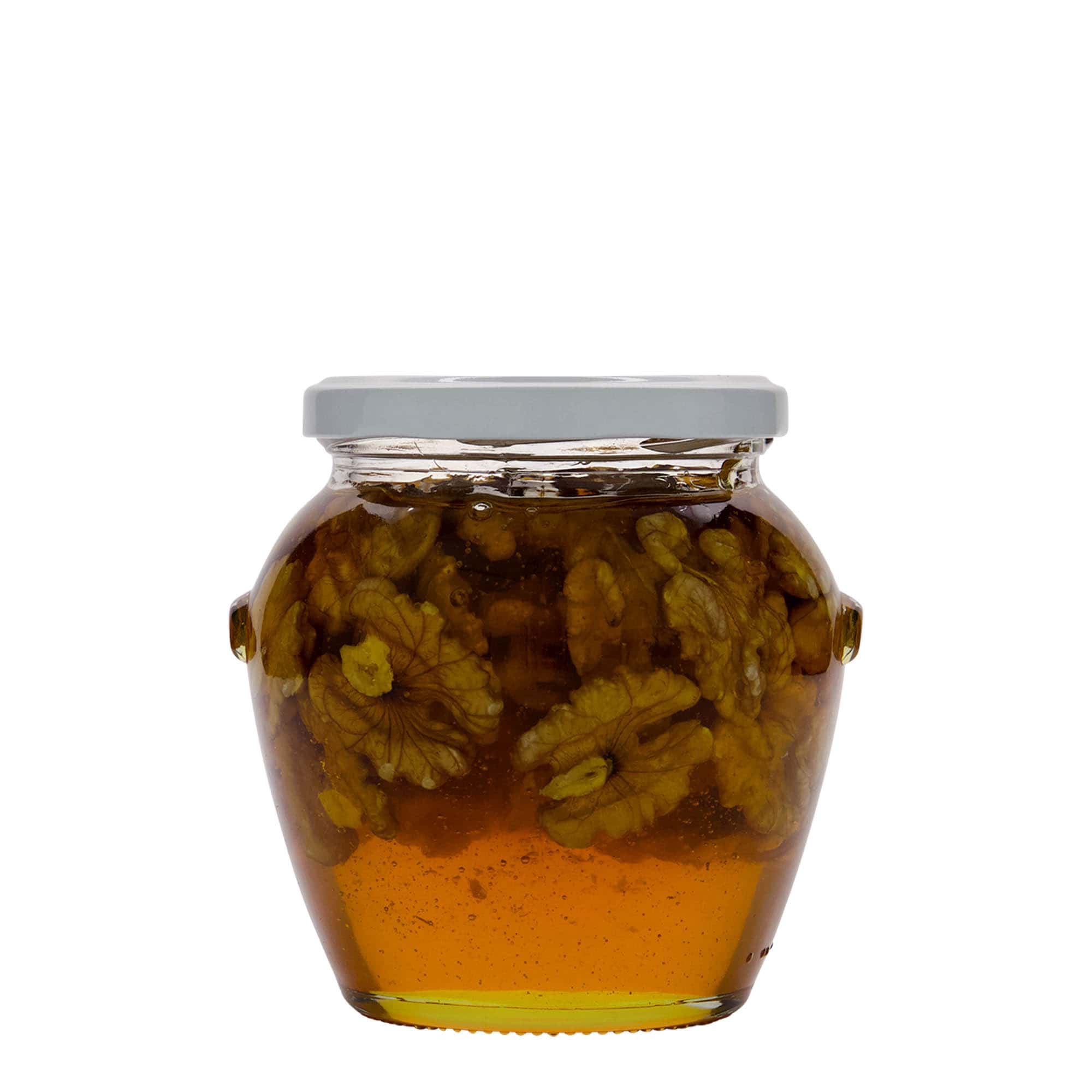 580 ml tarro de cristal para joyas 'Orcio', boca: Twist-Off (TO 82)