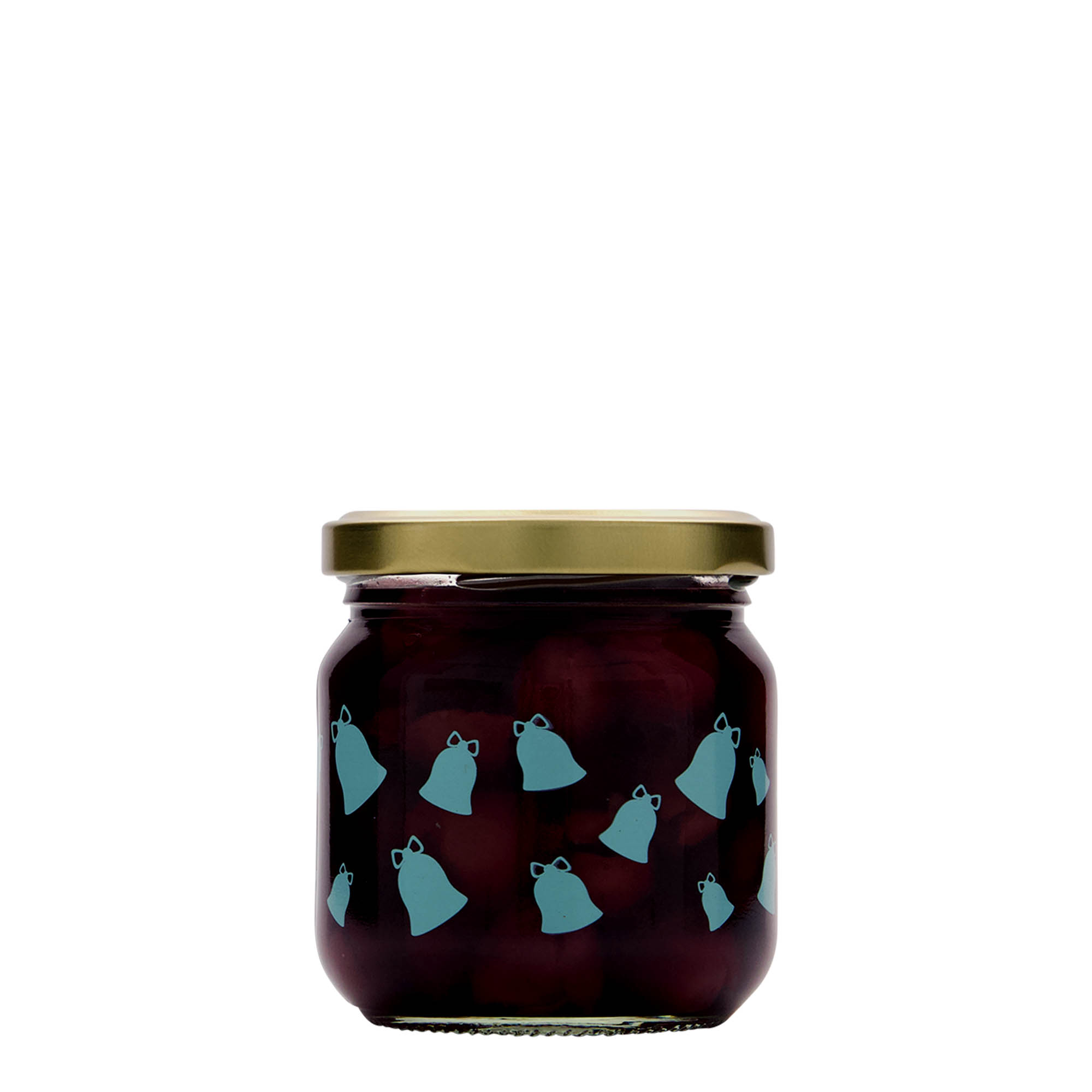 212 ml vaso redondo, motivo: campana, boca: rosca (TO 66) 212 ml vaso redondo, motivo: campana, boca: rosca (TO 66)